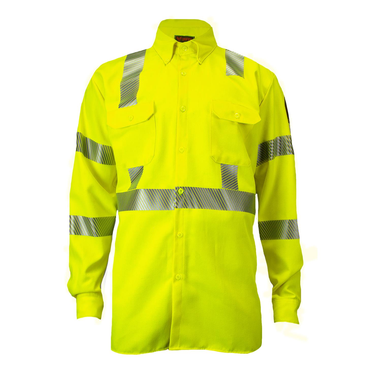 DRIFIRE® Hi-Vis Utility Shirt, Class 3 Type R