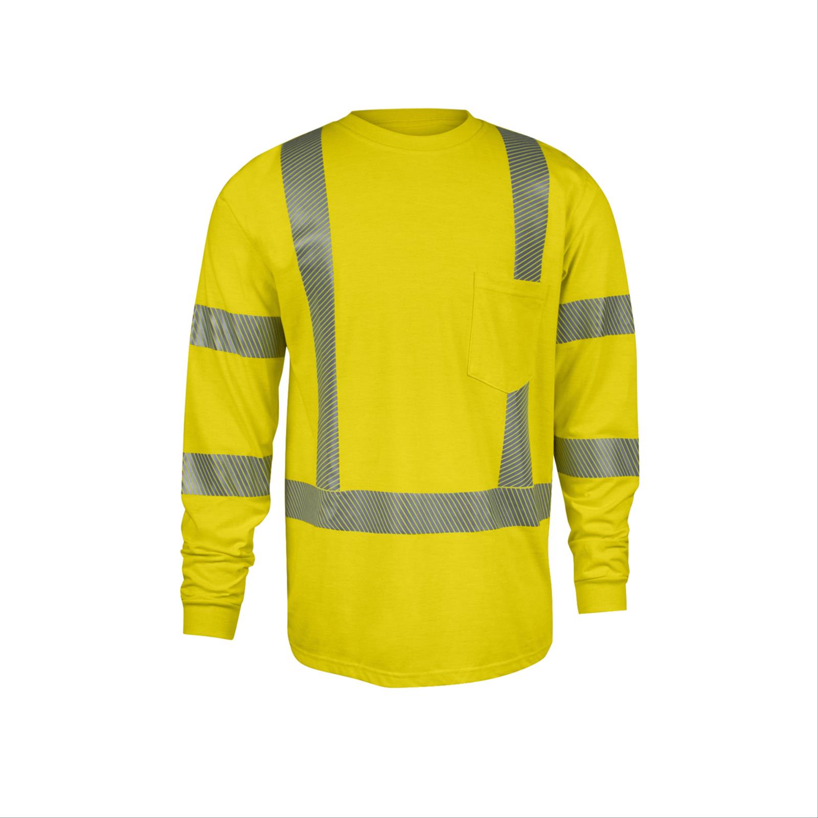 DRIFIRE® FR Hi-Vis STRONGKNIT™ Long Sleeve Shirt, Class 3 Type R