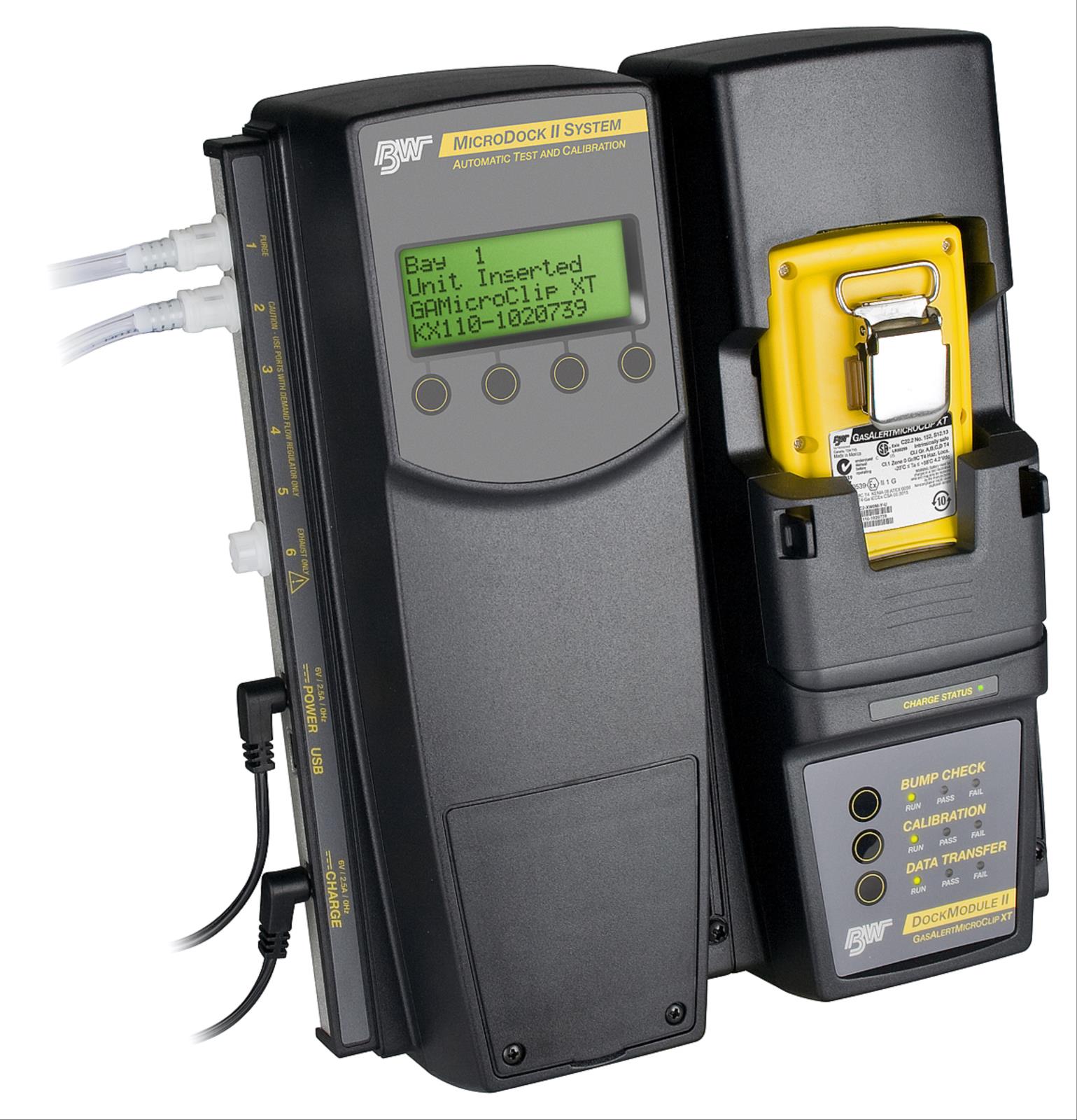 MicroDock II Calibration System