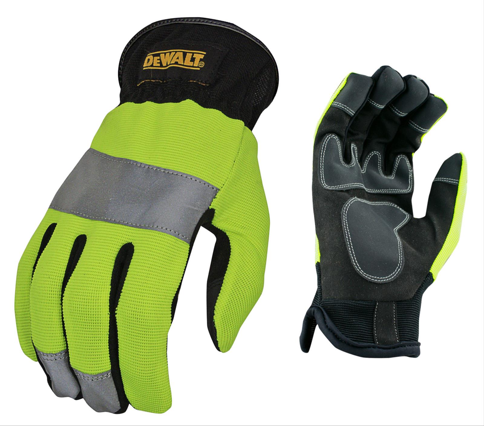 DeWalt&reg; RapidFit HV&trade; High Visibility Utility Glove