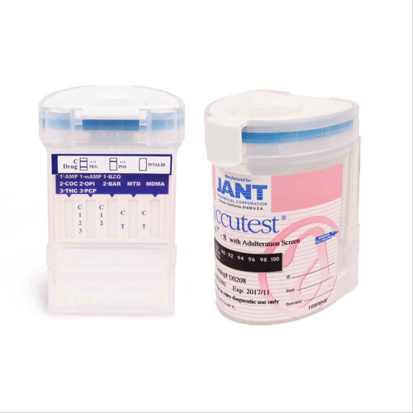 ACCUTEST SplitCup Urine Drug Tests