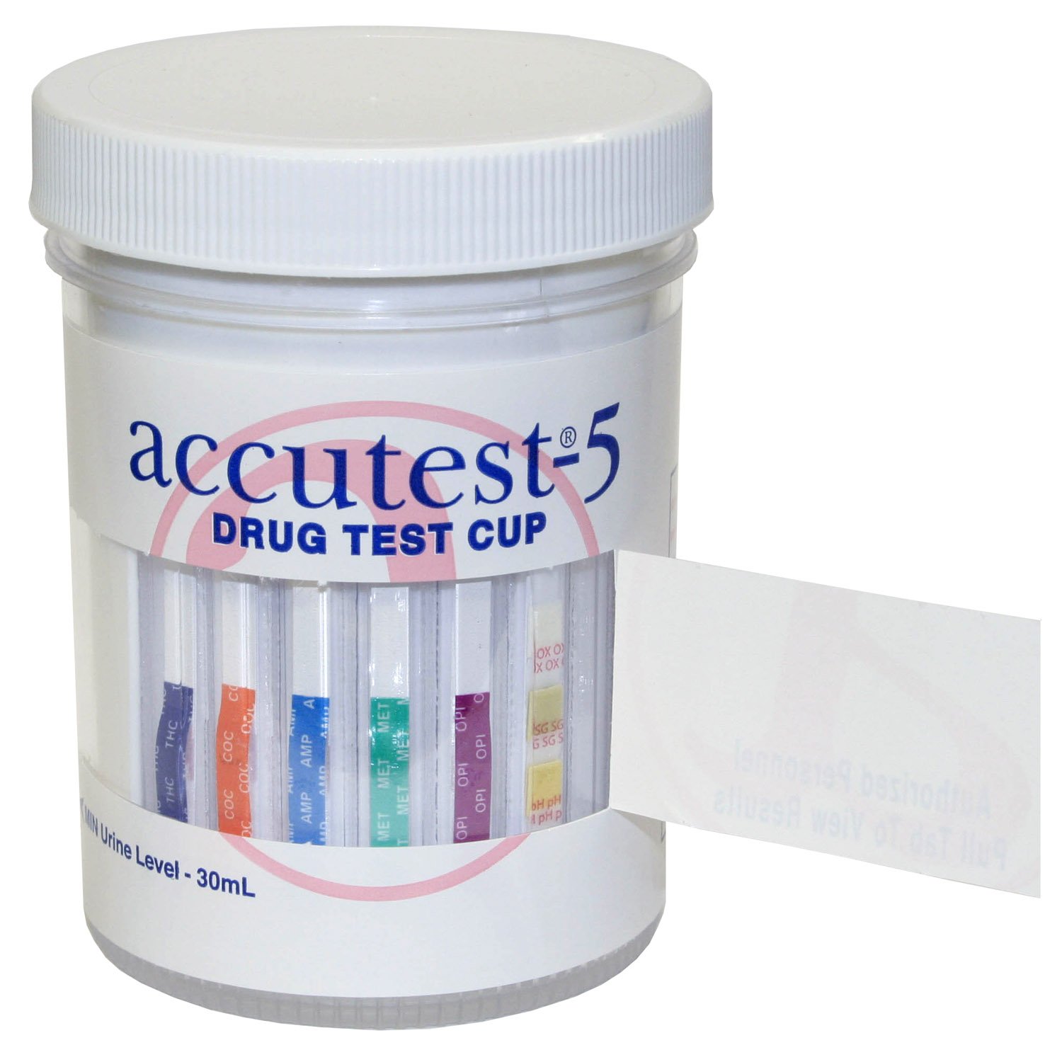 Drug Test Cup 5 with Adulteration Screen