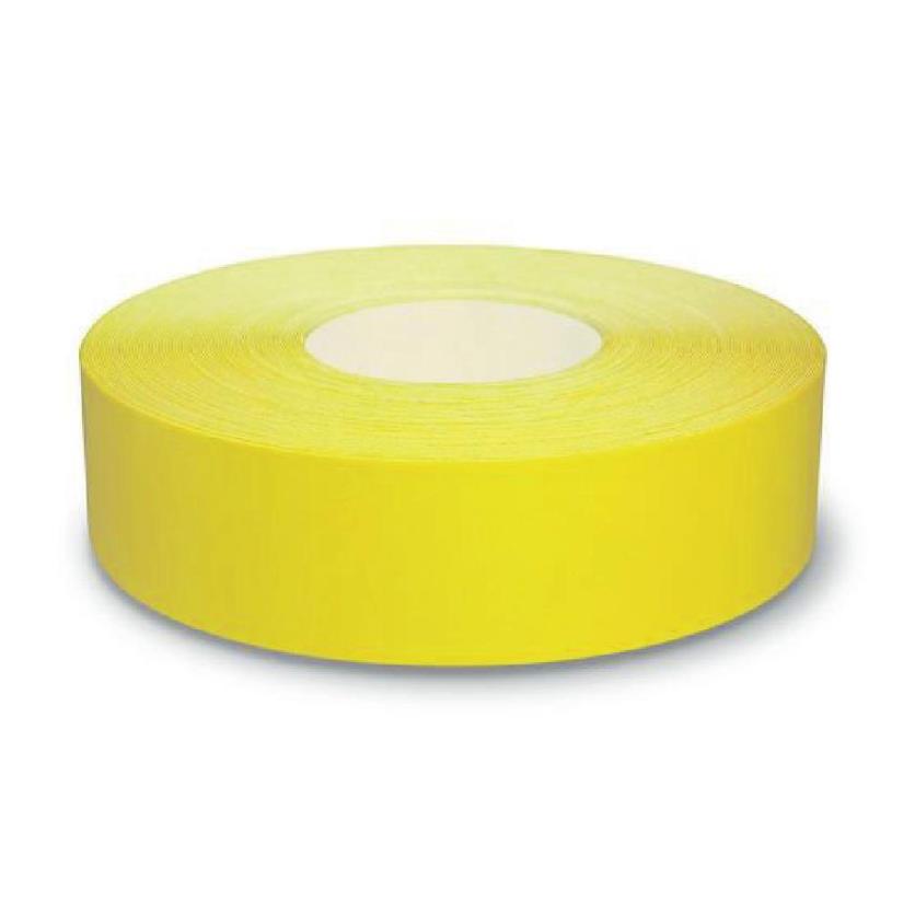 Durable Vinyl Floor Tape, 30 mil Thickness