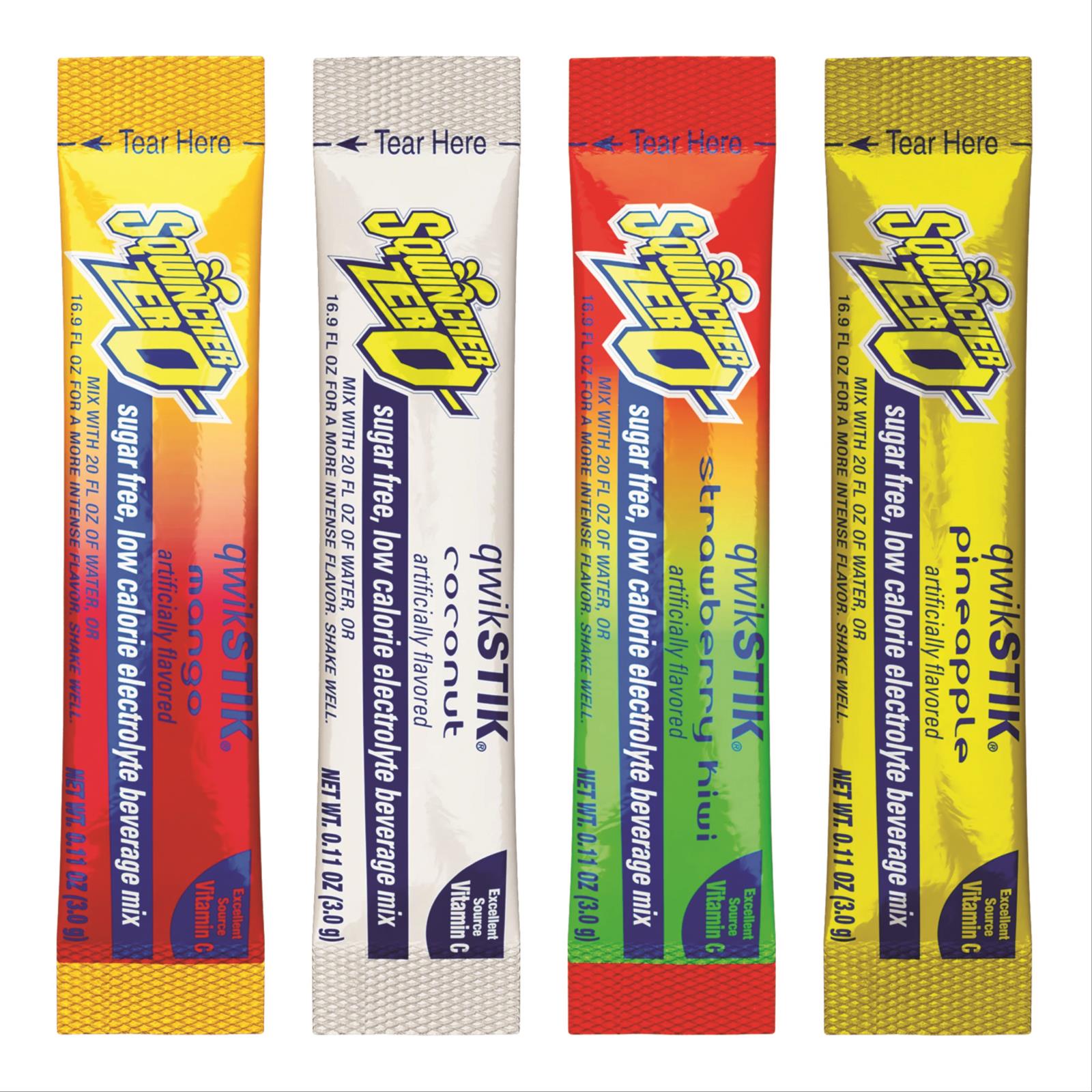 ZERO Qwik Stik&reg;, Sugar Free, Dye Free