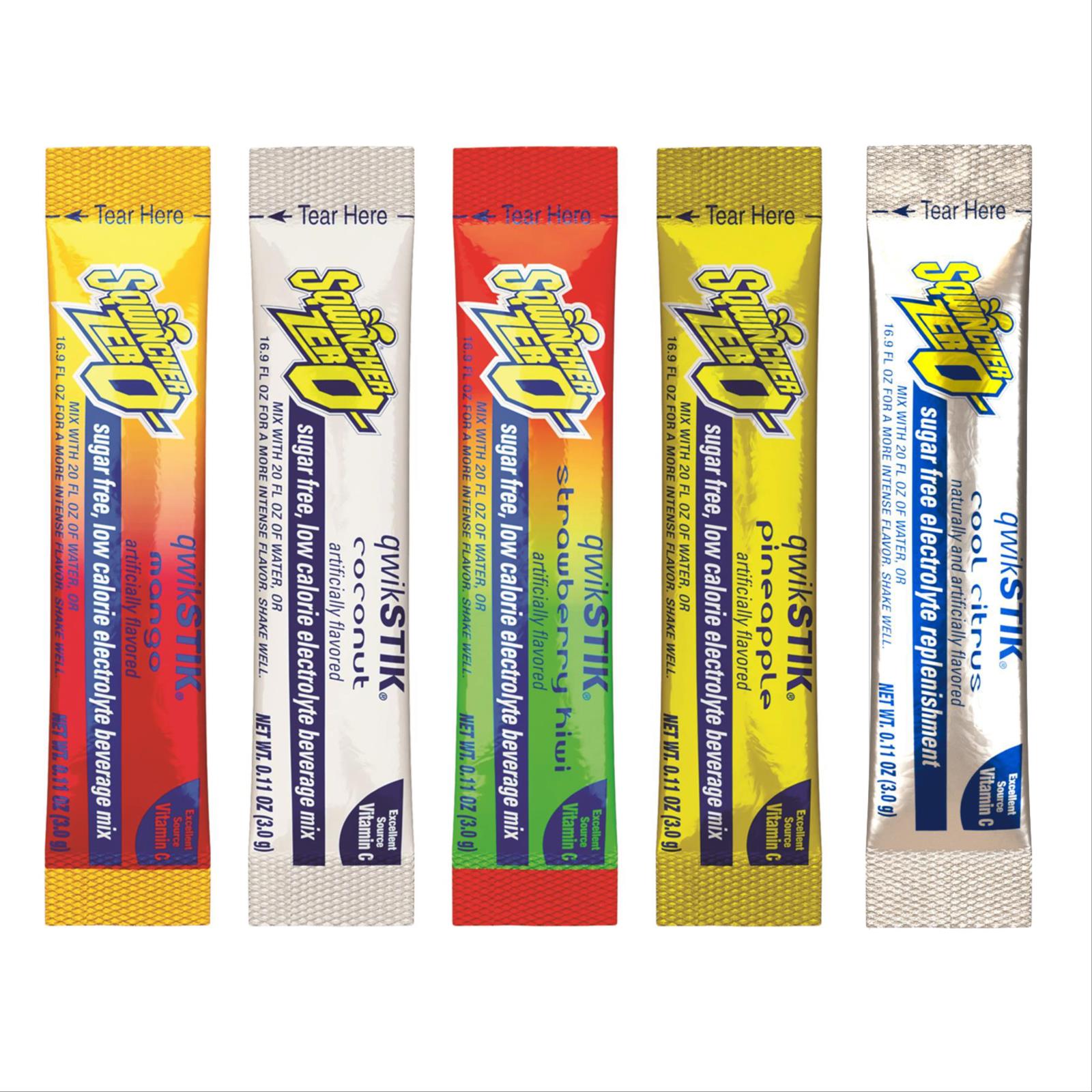 ZERO Qwik Stik&reg;, Sugar Free, Dye Free
