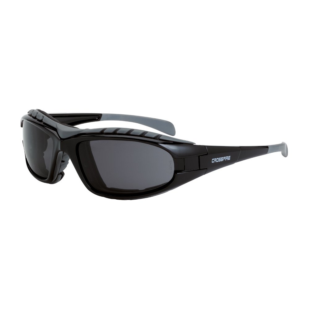 Safety Products Inc Crossfire® Diamondback Foam Lined Safety Glasses