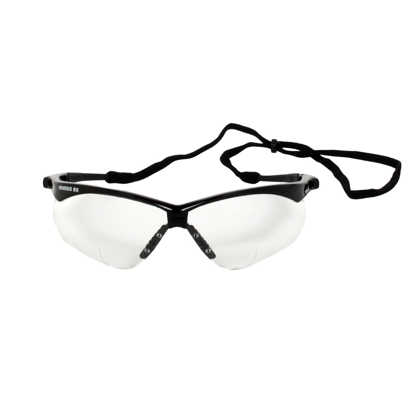 Crossfire ES5 Clear Lens Bifocal Reading Safety Glasses – Magnifier Protection