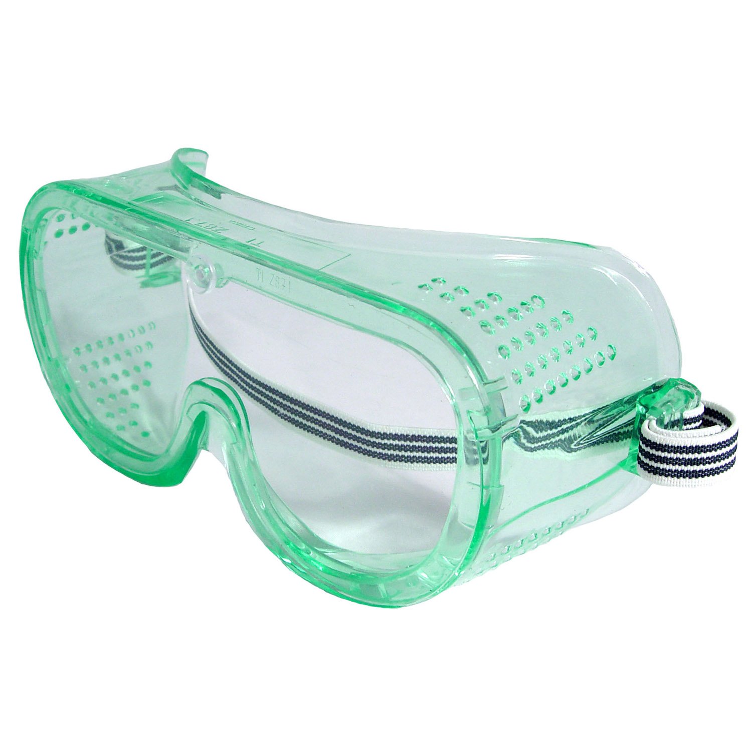 Perforated and Chemical Goggles