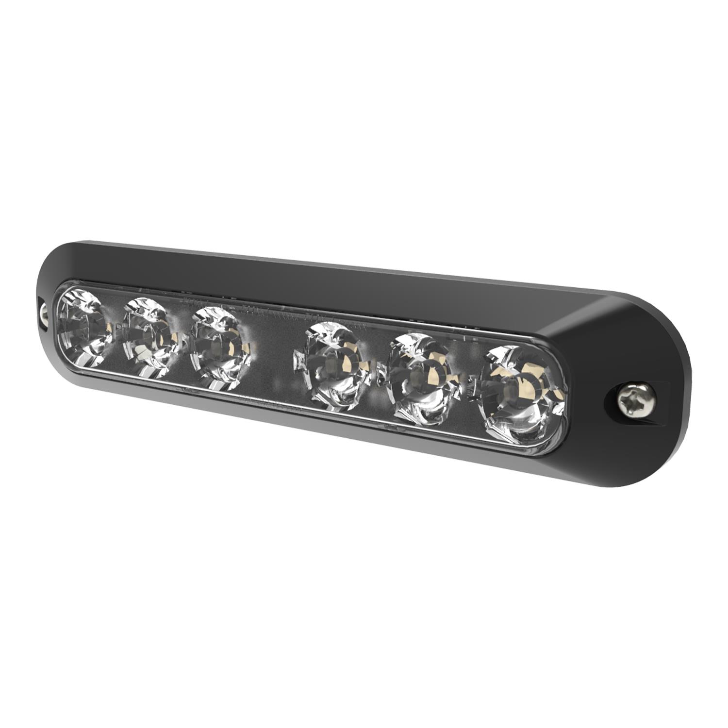 ED3705 Series, Directional 6 LED Warning Light, Surface Mount