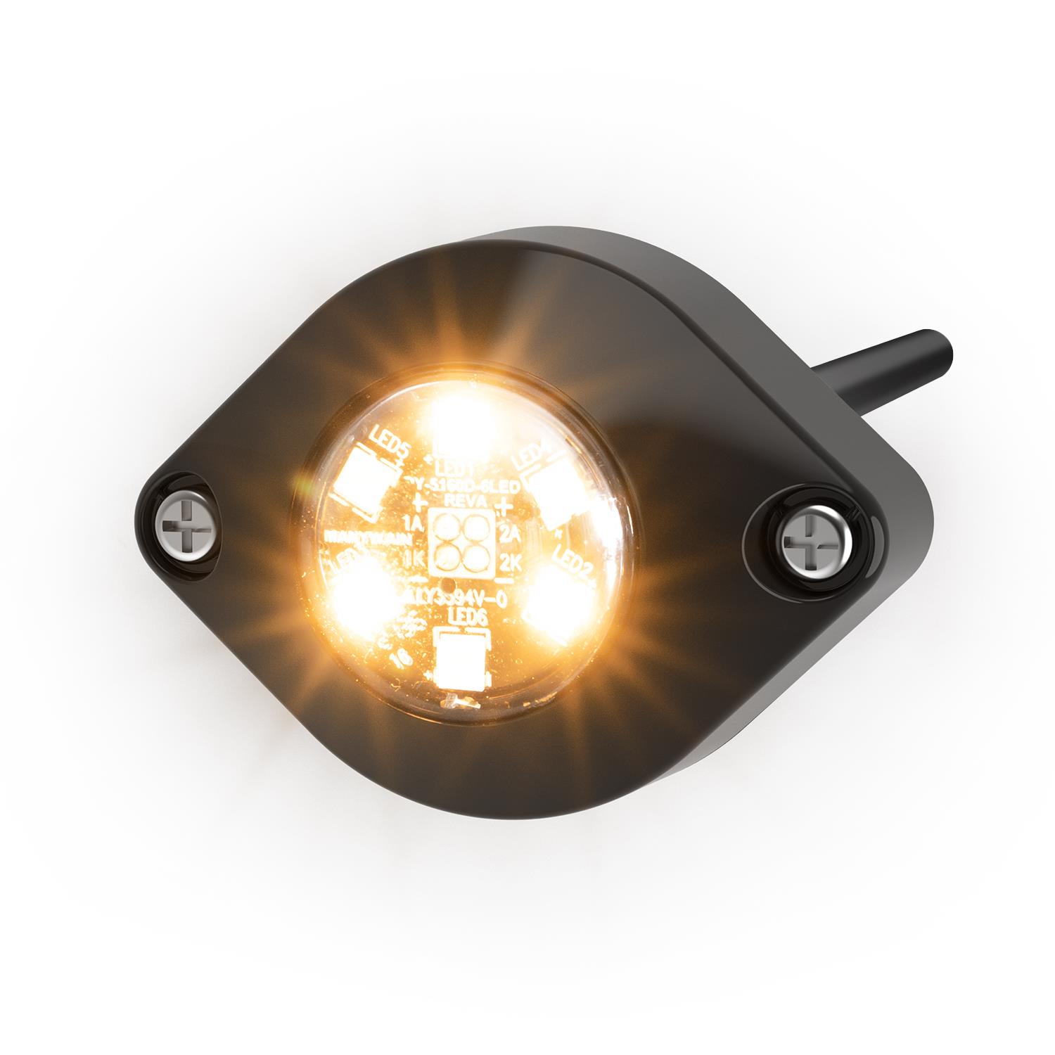 Hide-A-LED™ Concealed Warning Light