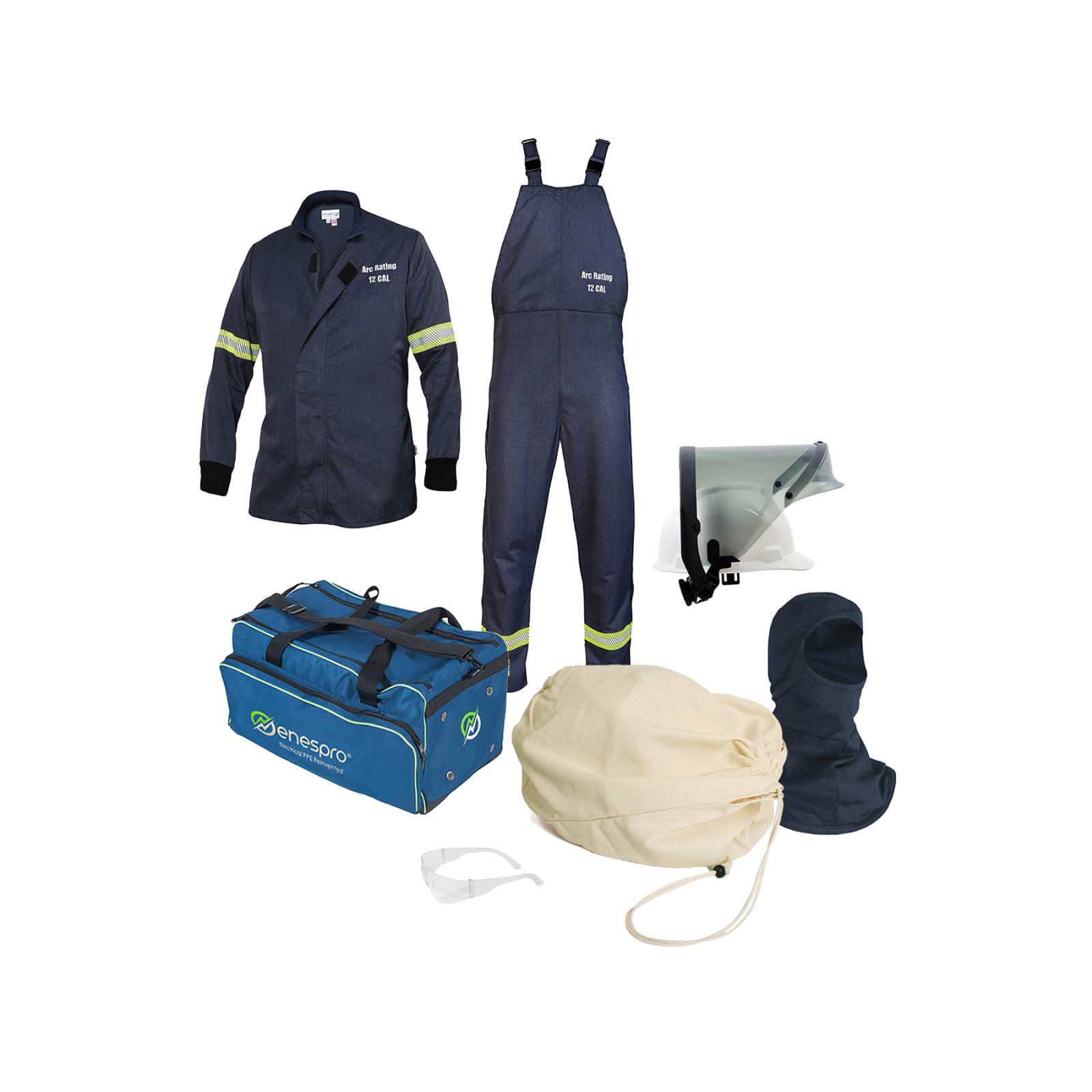 Enespro® Airlite™ Kit, Faceshield & Balaclava, Flame Resistant, Arc Rated