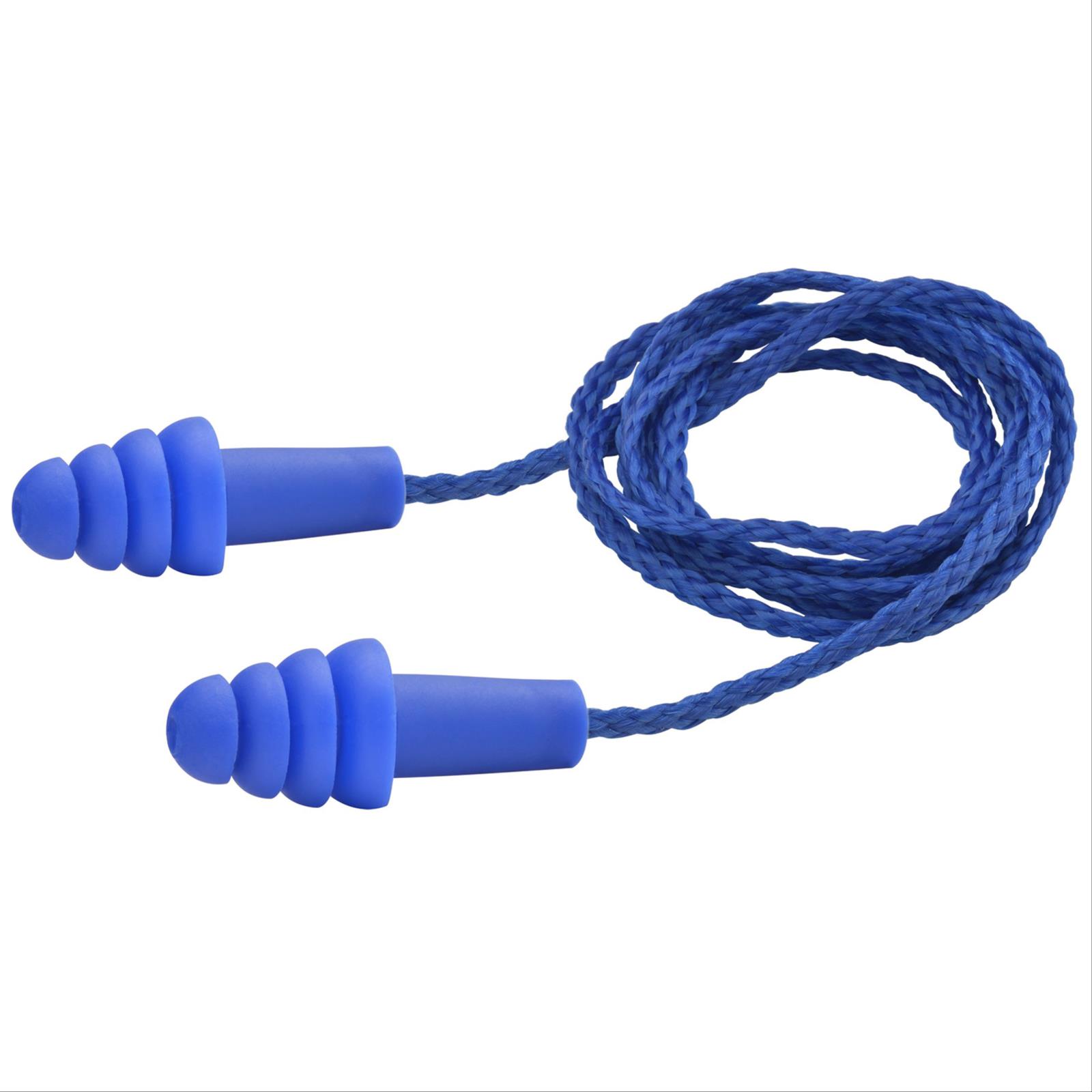 Quattro™ Reusable Nylon Earplugs