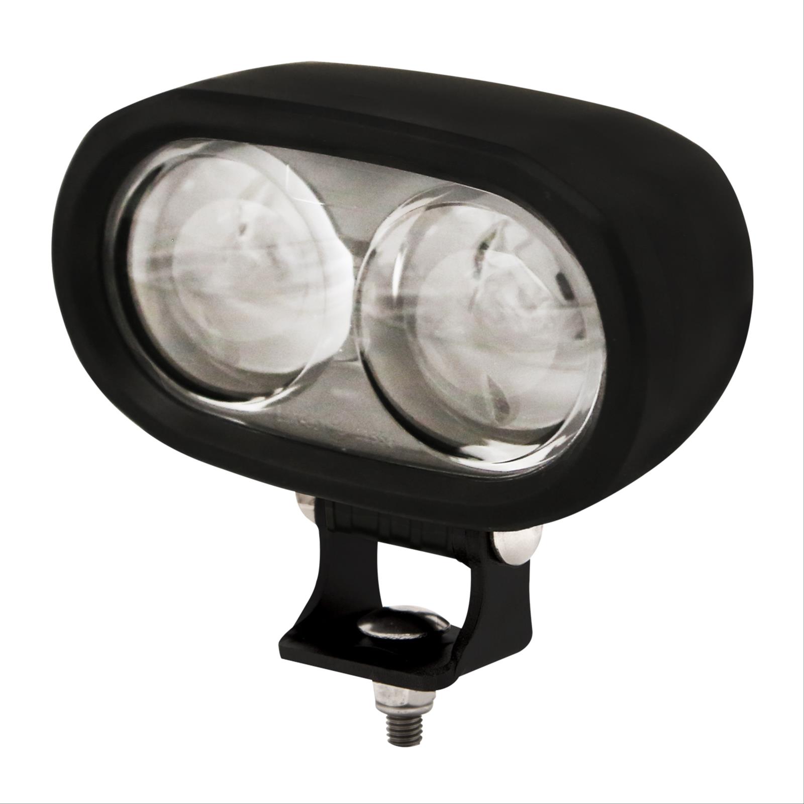 Oval LED Pedestrian Spotlight