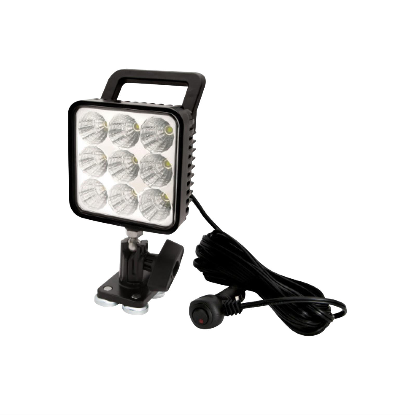 Safety Products Inc - Spot or Flood Beam Square LED Worklamps