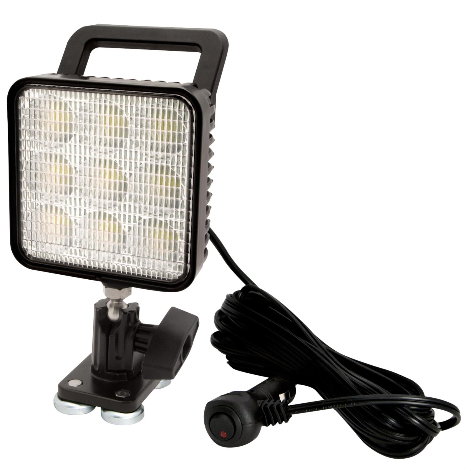 Safety Products Inc - Spot or Flood Beam Square LED Worklamps