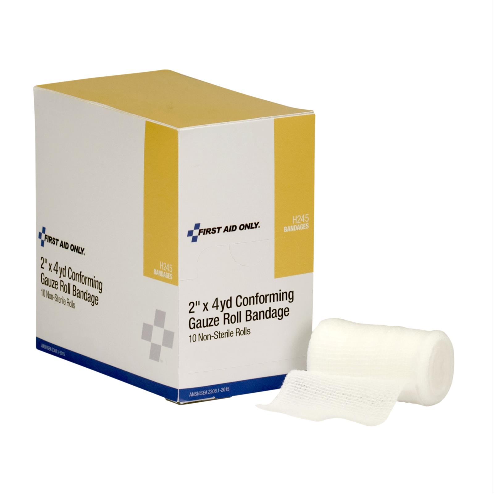 First Aid Only® Non-Sterile Conforming Gauze