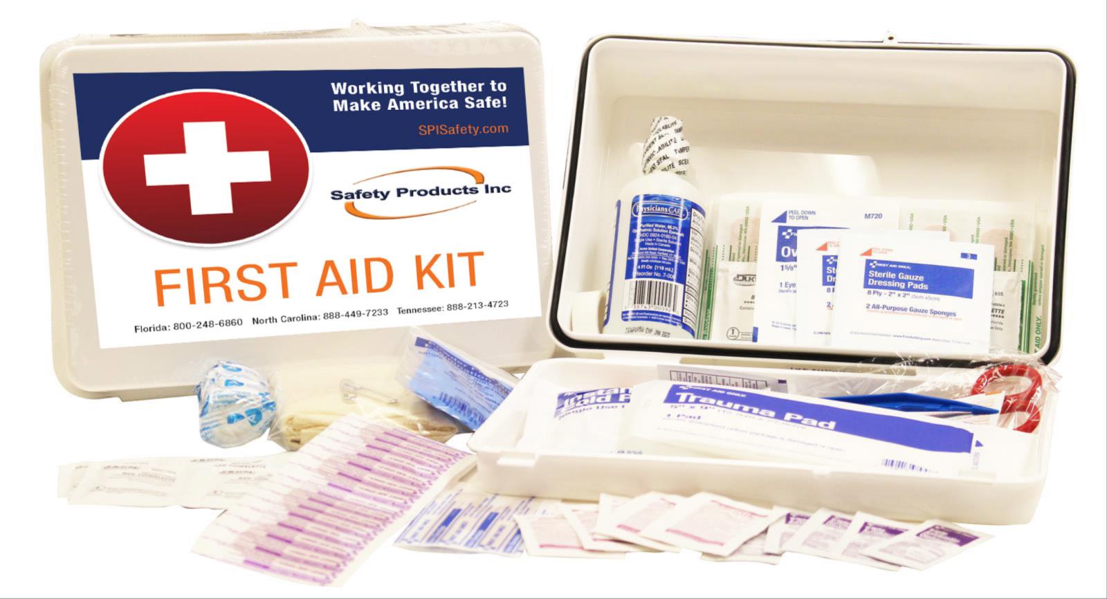 Safety Products Inc 25 Person Bulk First Aid Kit