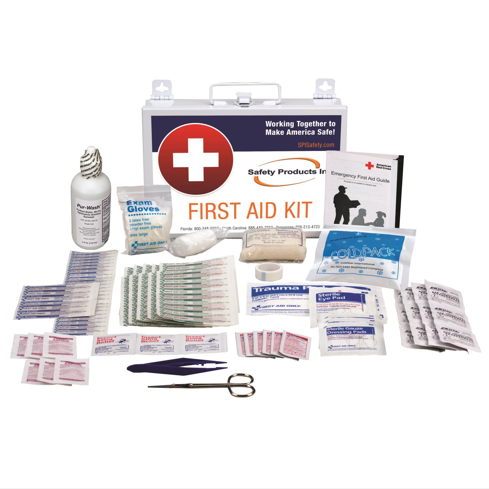 Safety Products Inc 25 Person Bulk First Aid Kit