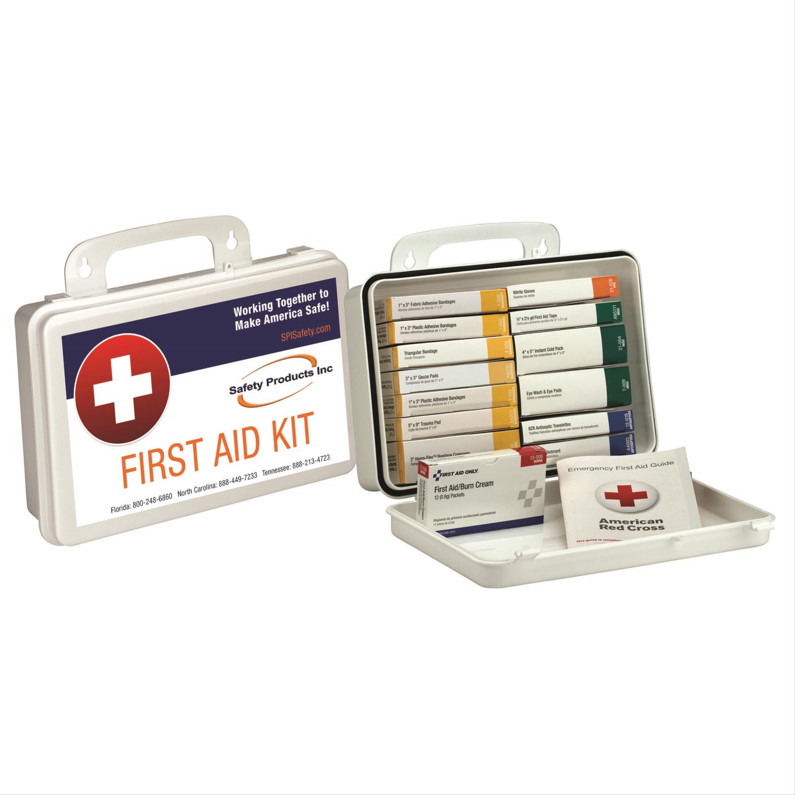 First Aid Only® Unitized First Aid Kit, 16-Unit