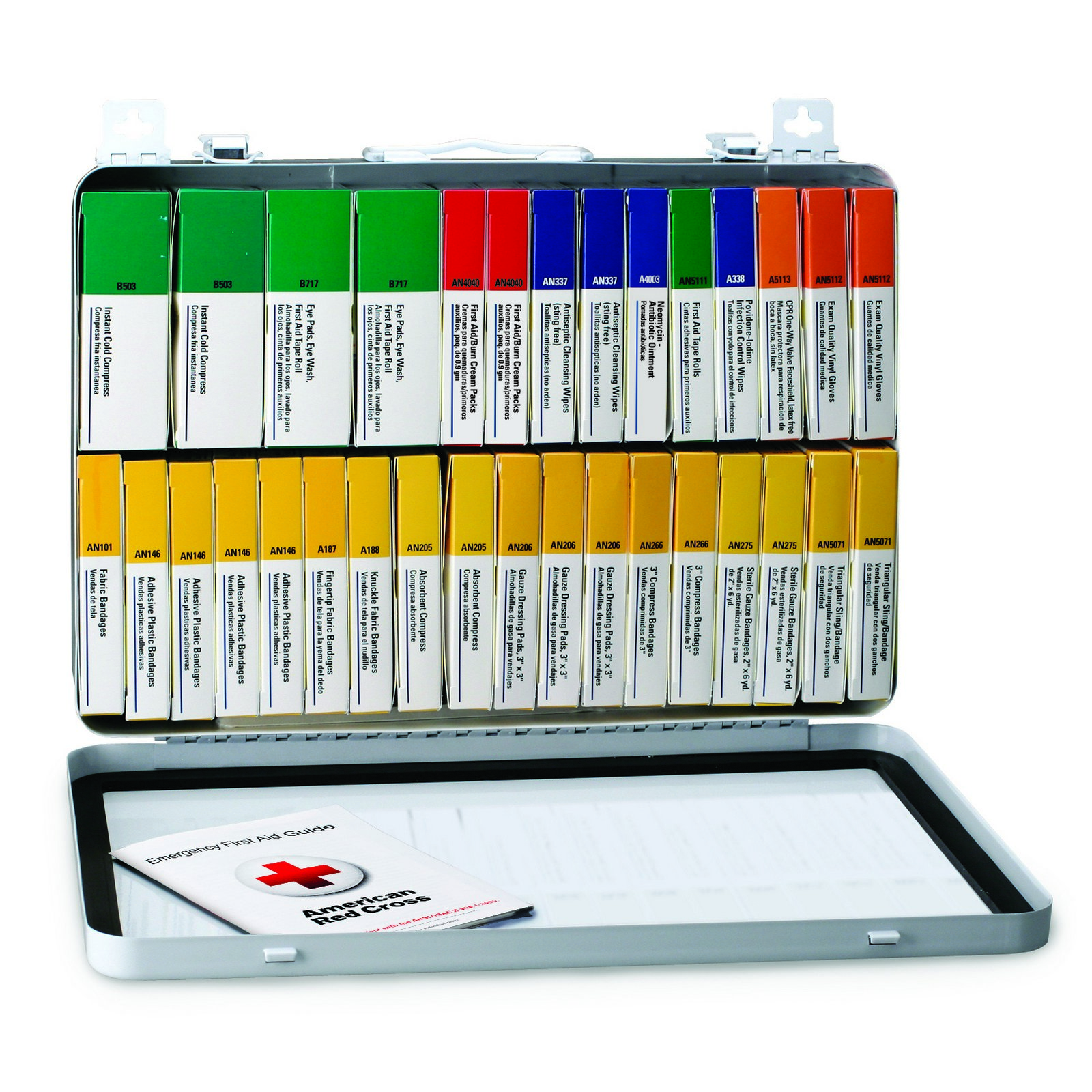 First Aid Only® Unitized First Aid Kit, 36-Unit