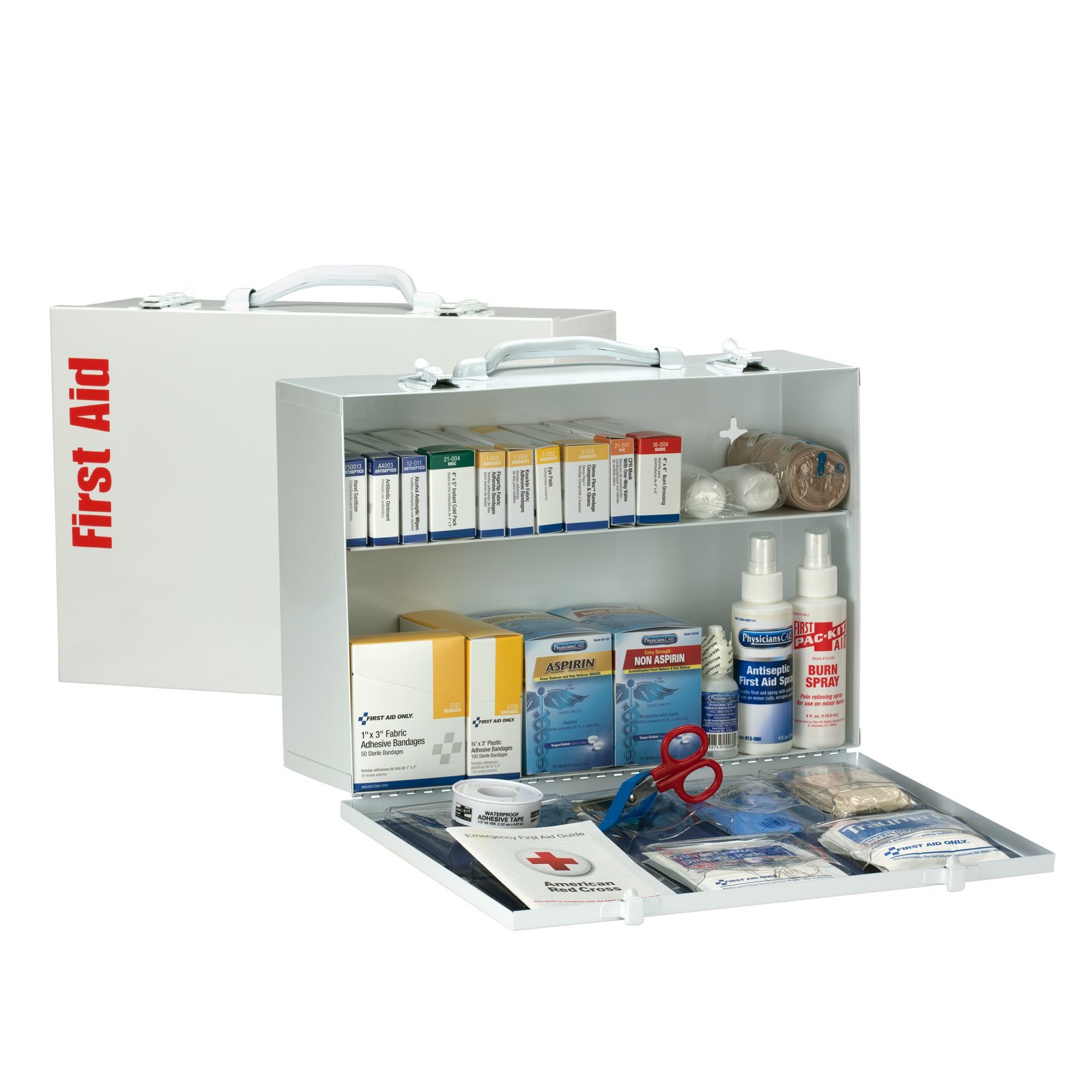 Safety Products Inc - First Aid Only® ANSI A+ Compliant, 2 Shelf First ...