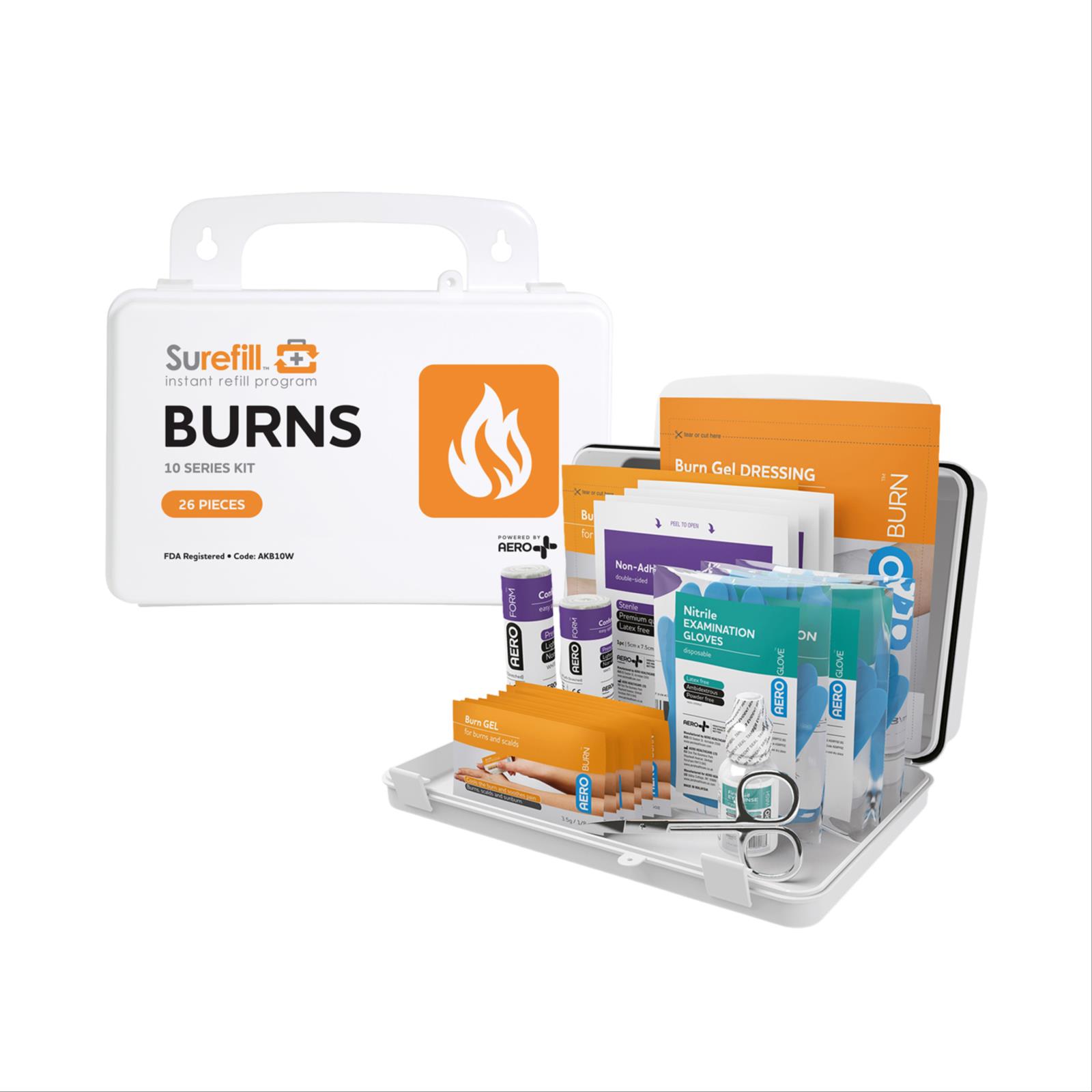 Surefill&trade; Burns 10 Series Kit
