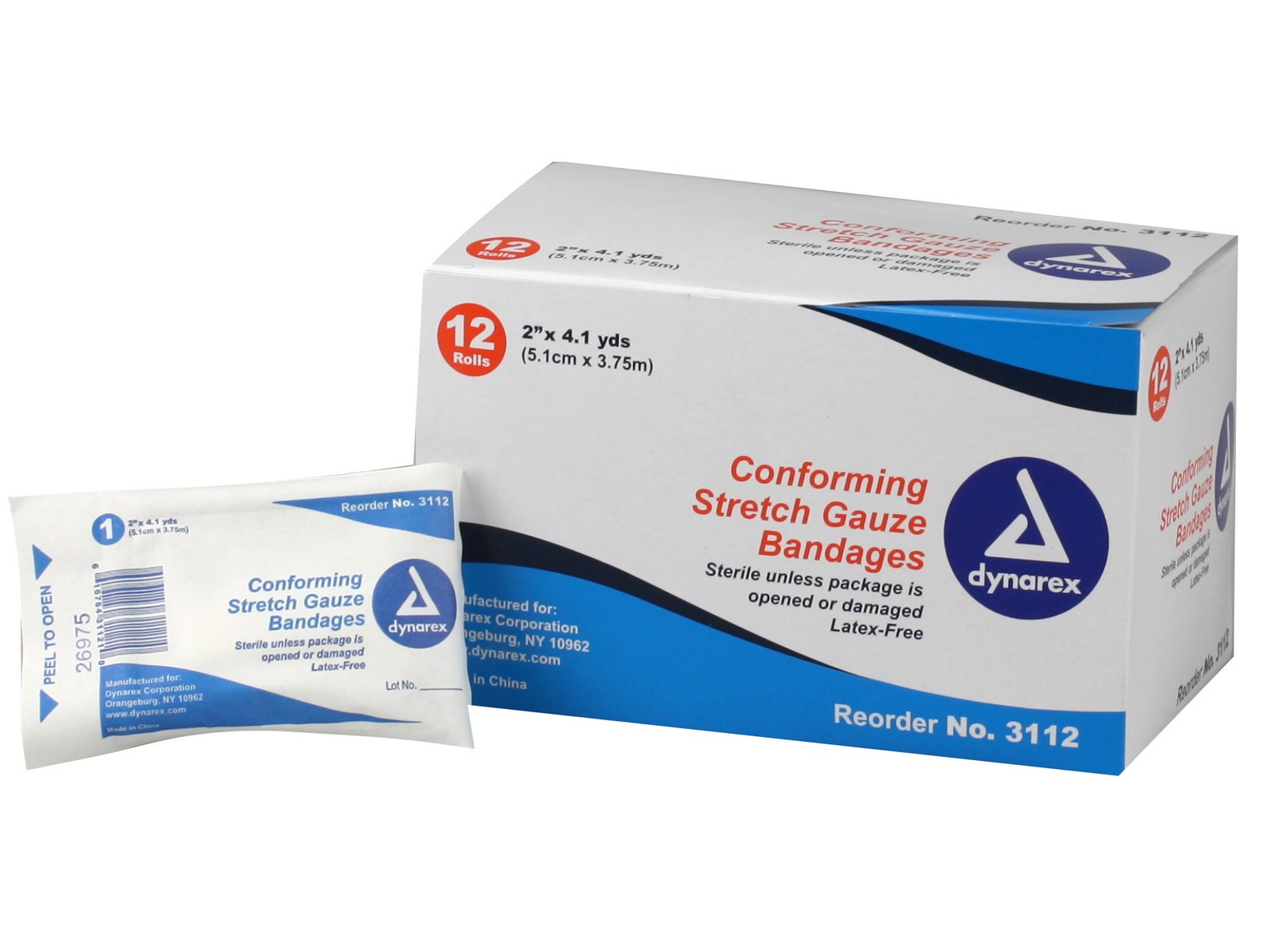 First Aid Only® Sterile Conforming Gauze