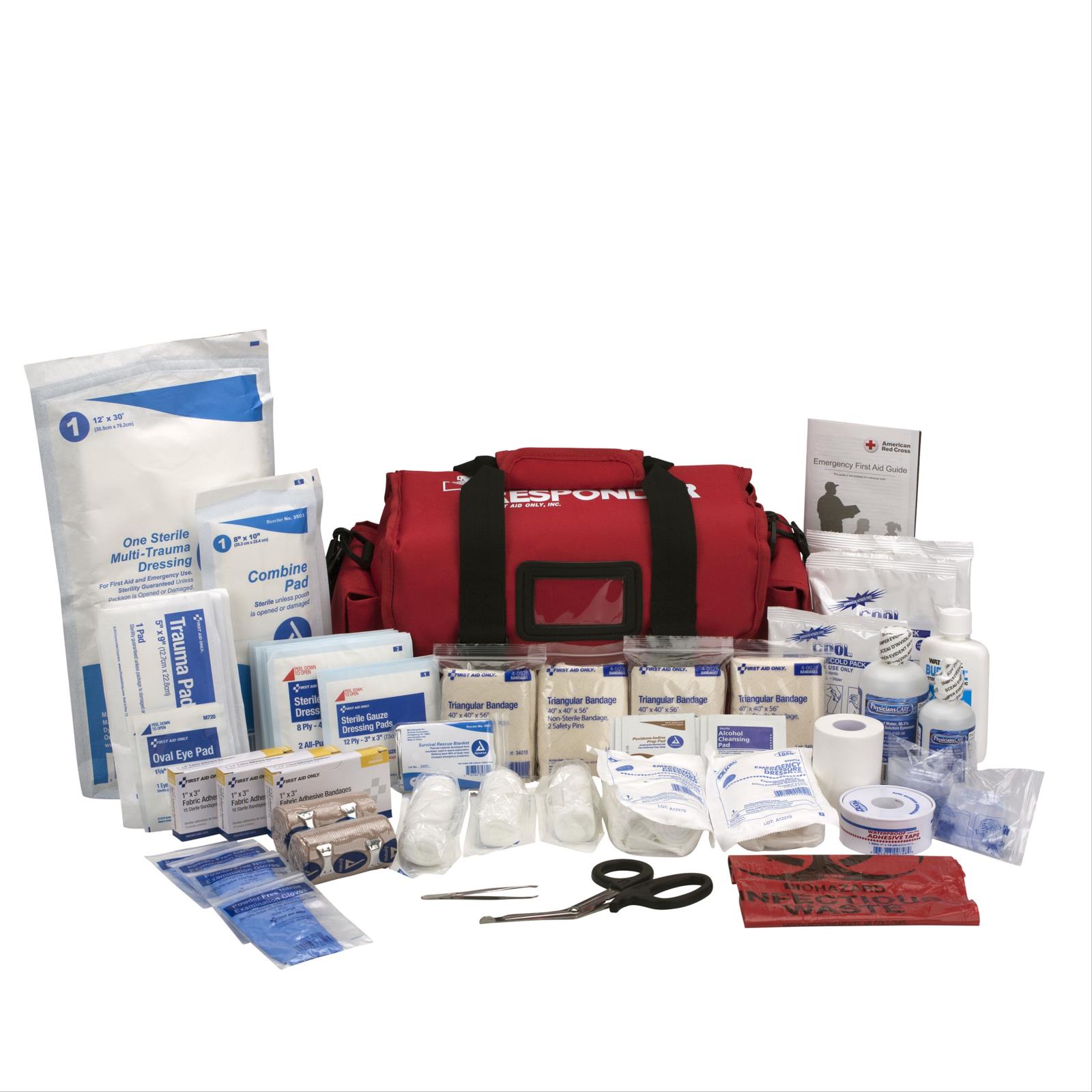 First Aid Only® Large First Responder Kit