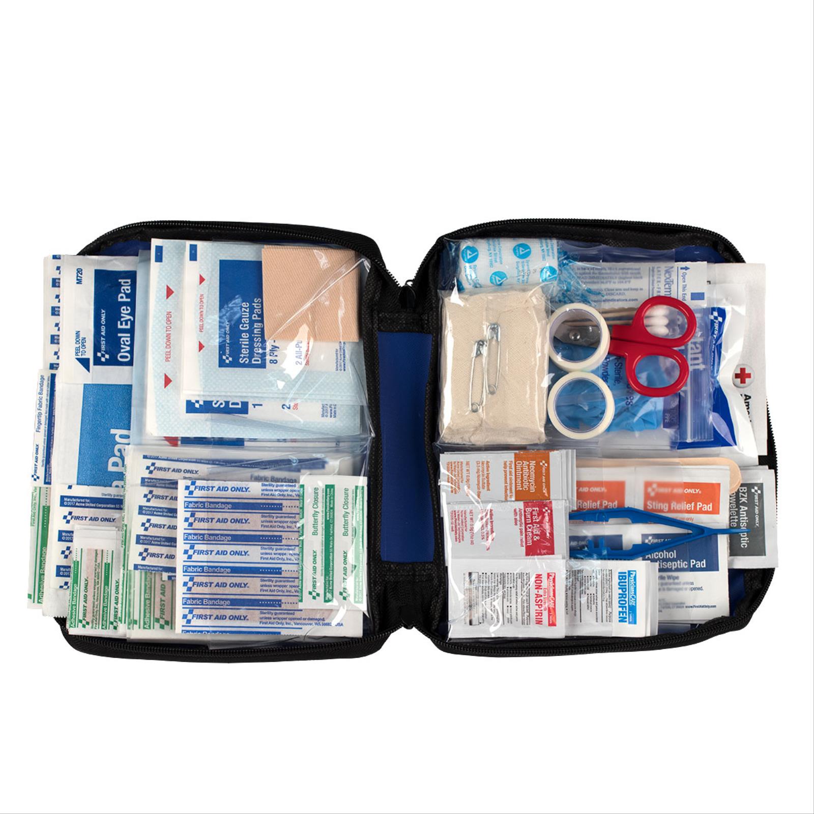 First Aid Only® 299-Piece Soft-Sided Kit