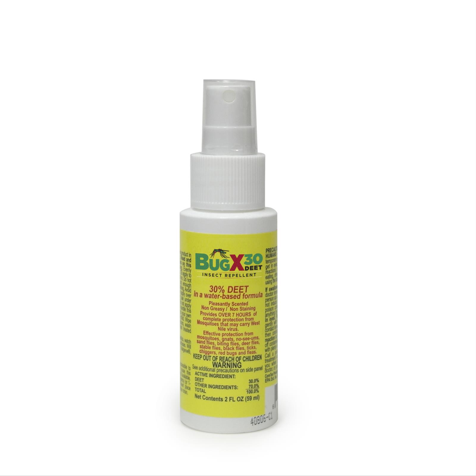 BugX® 30 DEET Insect Repellent
