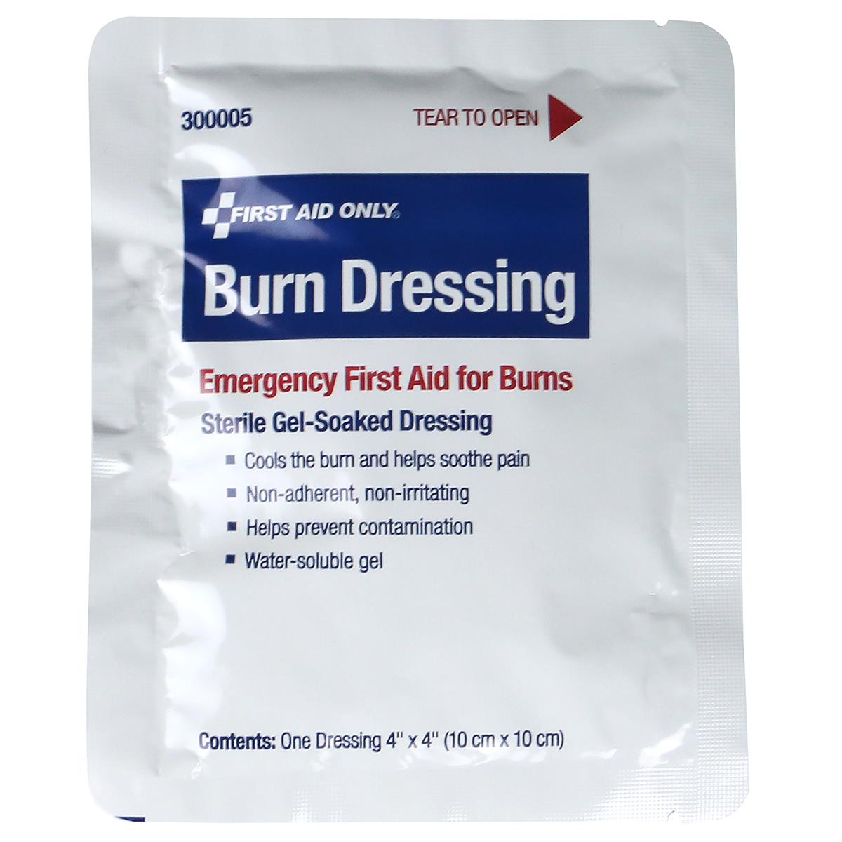 First Aid Only® Water-Jel® Burn Dressing