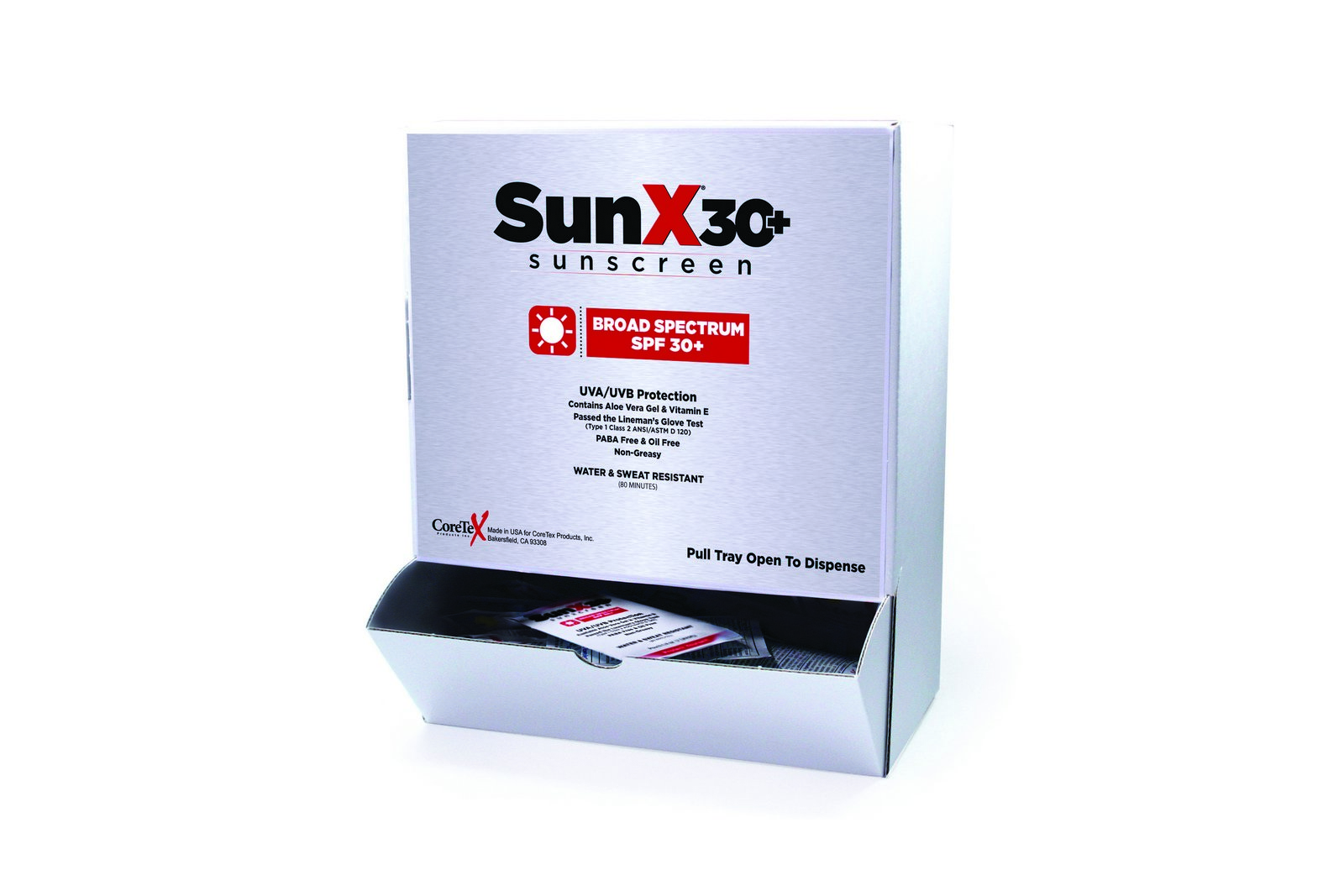 SunX® 30+ Broad Spectrum Sunscreen