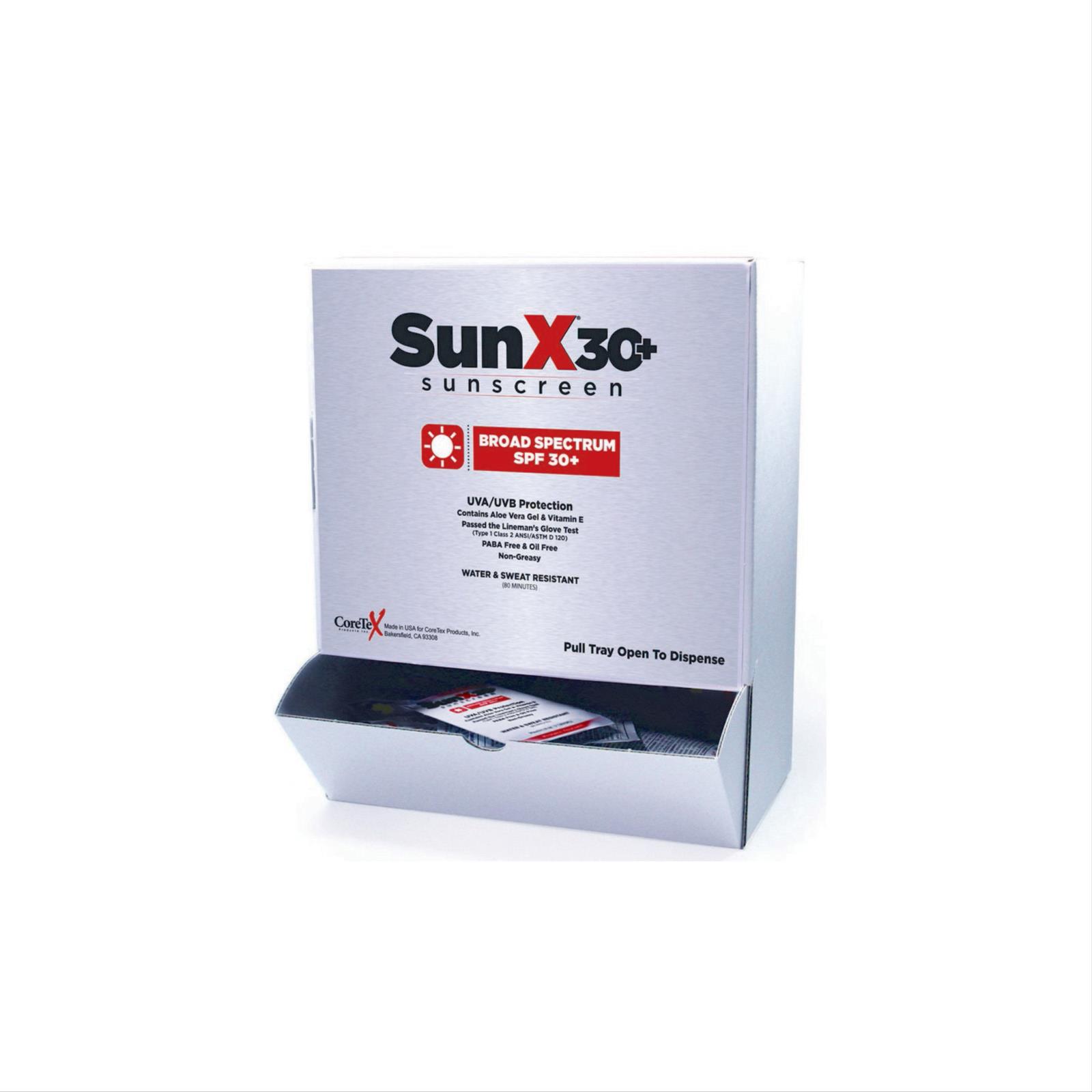 SunX® 30+ Broad Spectrum Sunscreen