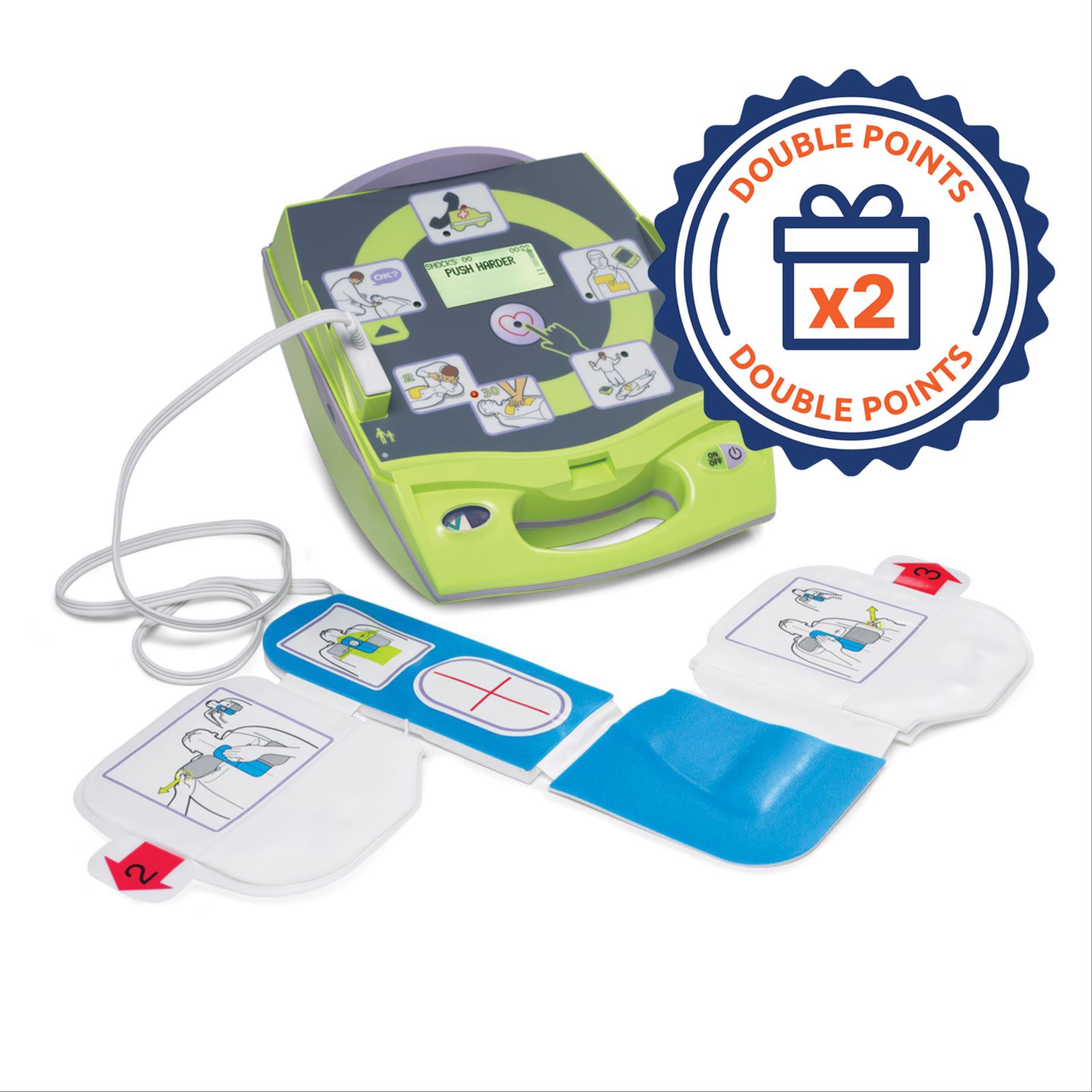 AED Plus&reg; Defibrillator