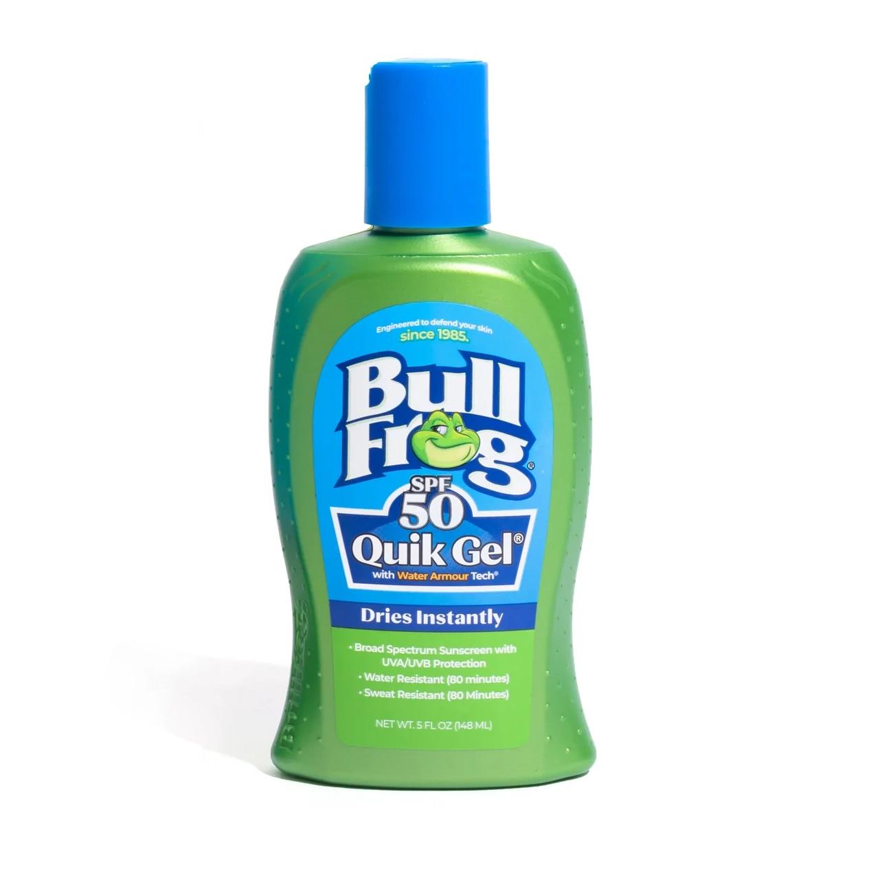 Bullfrog® Sunscreen