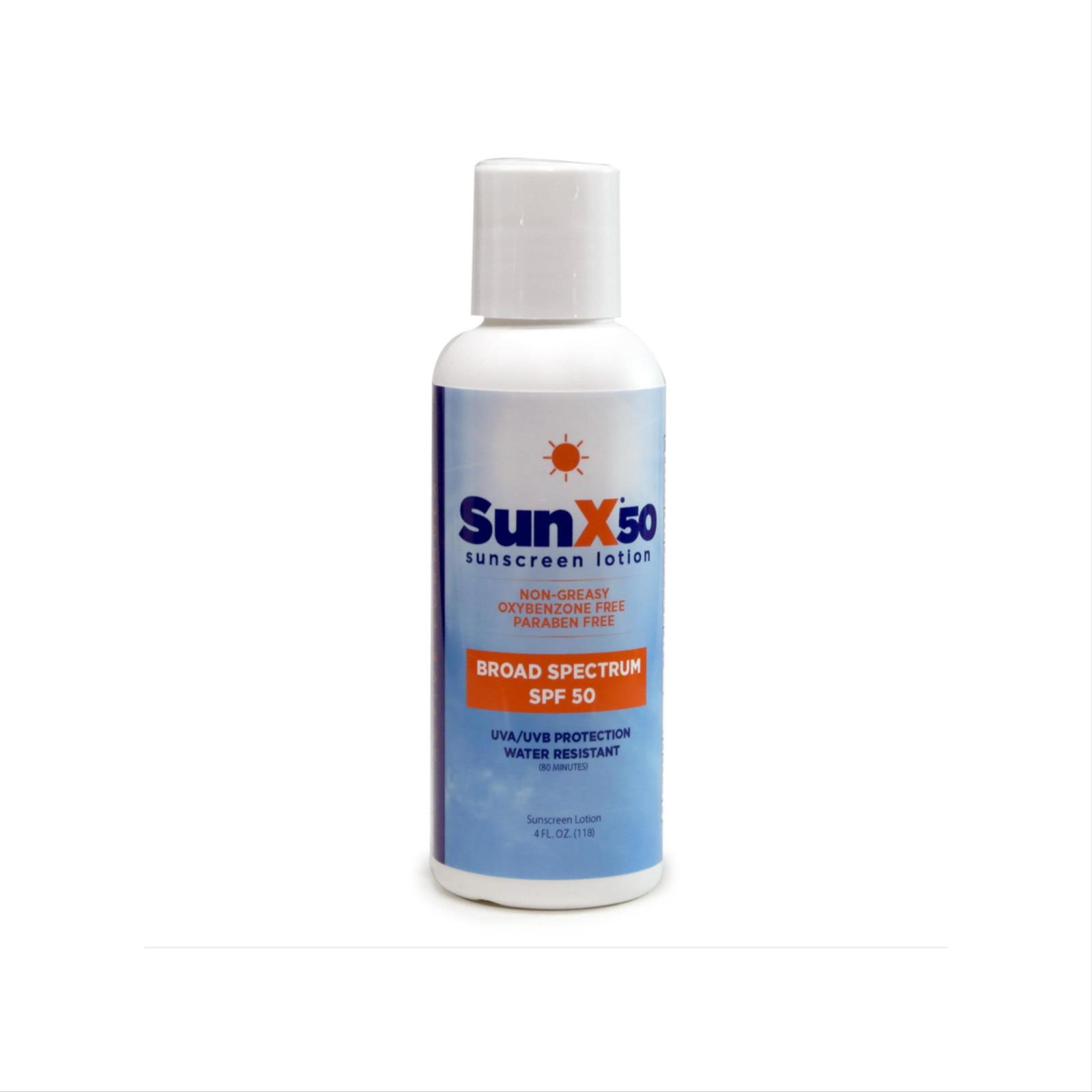 Sun X SPF 50 Broad Spectrum Active Sunscreen