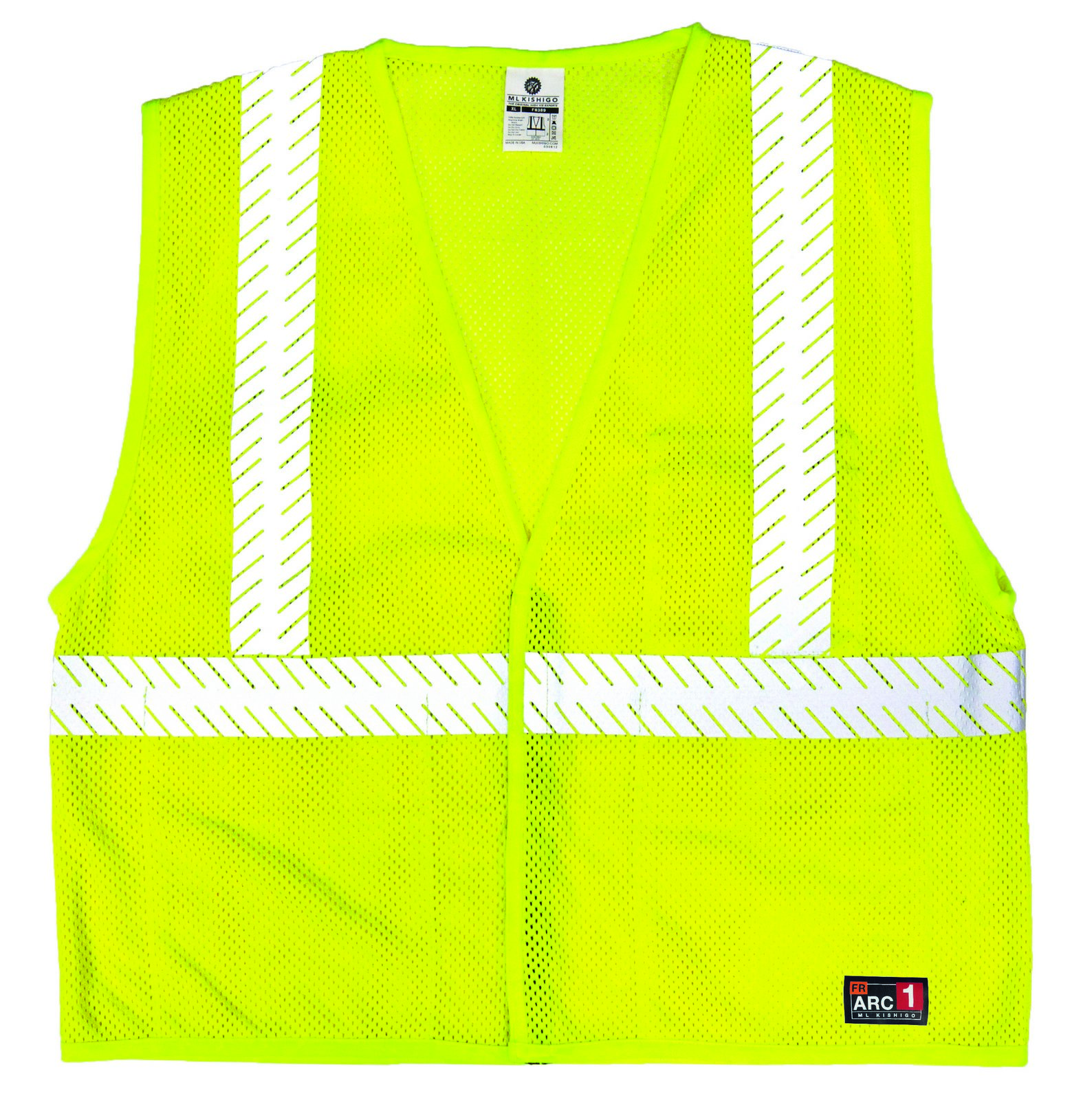 FR Breathable Mesh Vest, Class 2 Type R