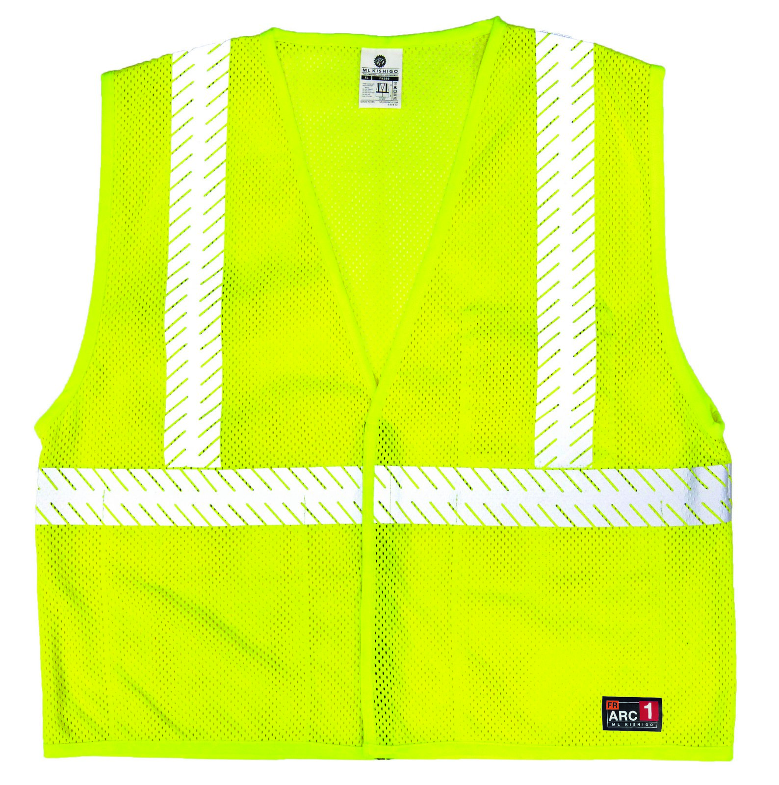 Breathable Vest, Flame Resistant, Arc Rated, Class 2 Type R