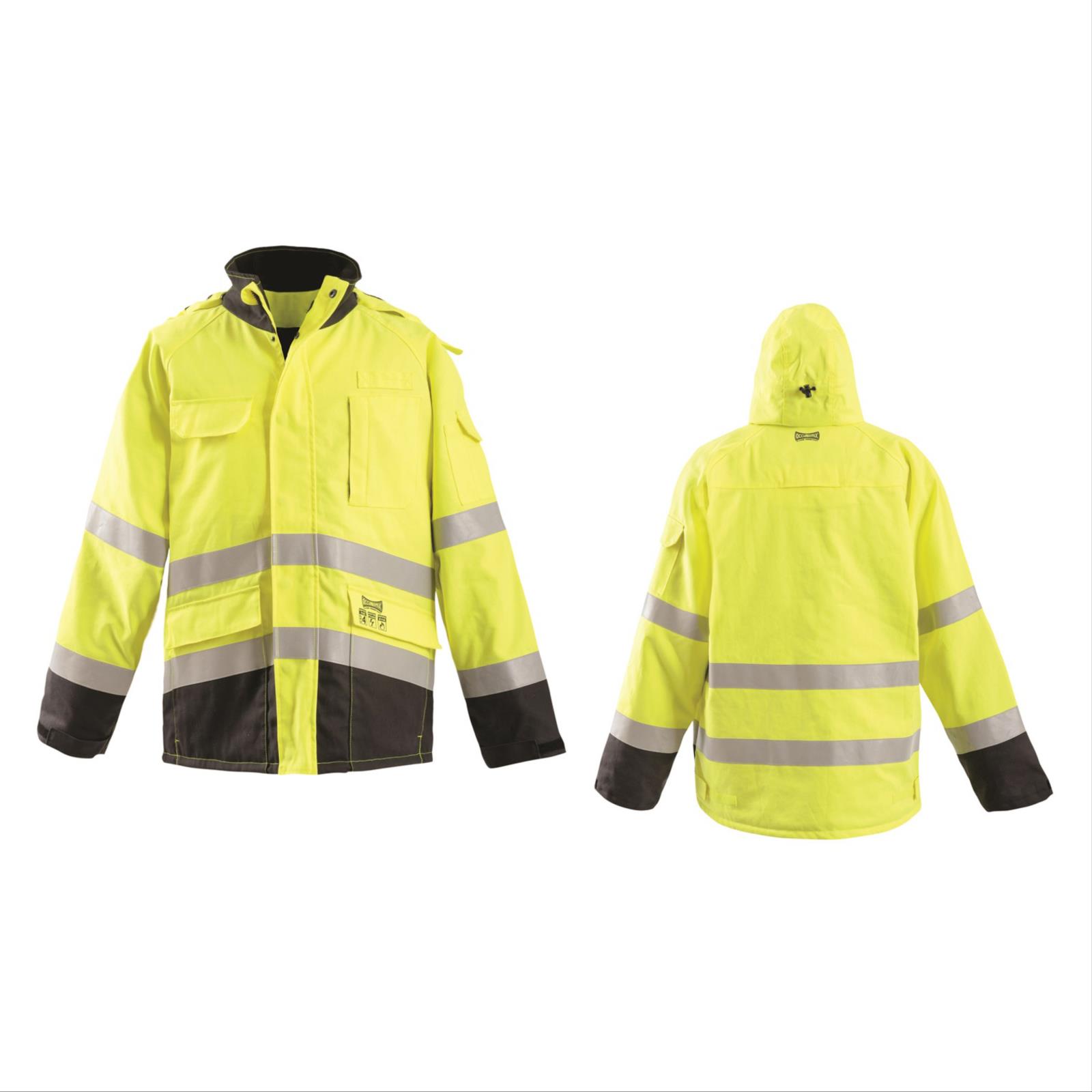 Bomber Jacket, Flame Resistant, Arc Rated, Class 3 Type R