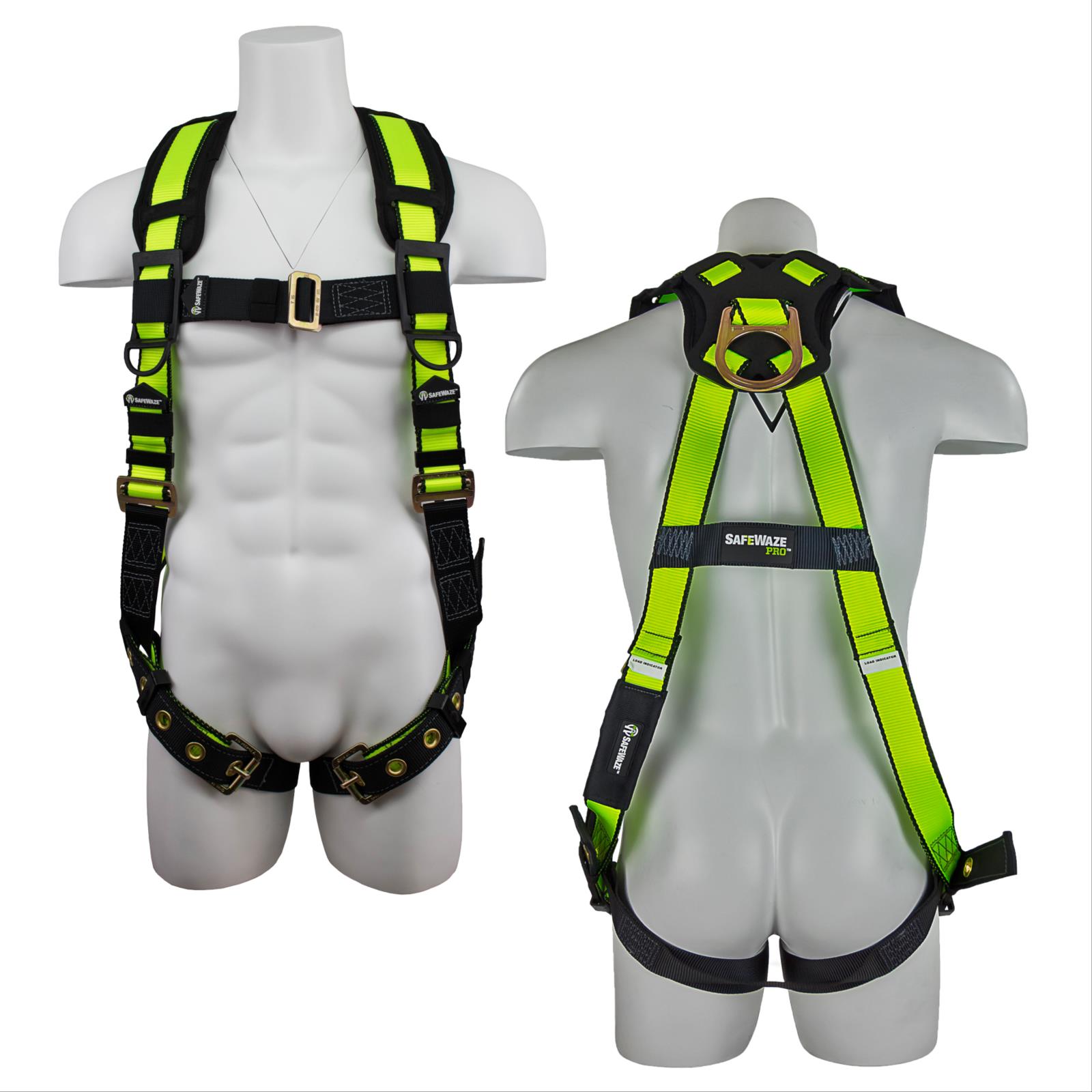 PRO Vest Harness with Grommet Legs