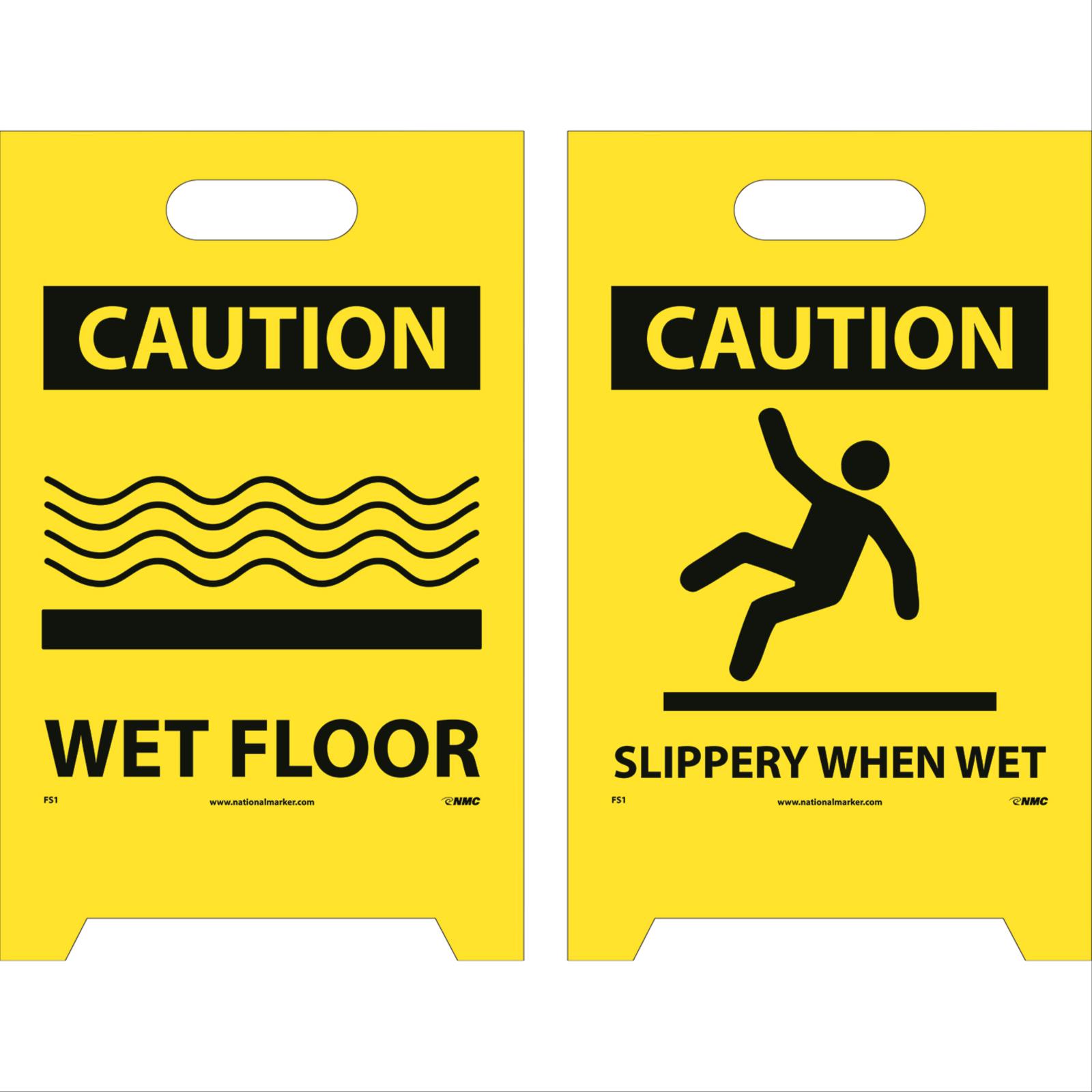 Double Sided Floor Signs