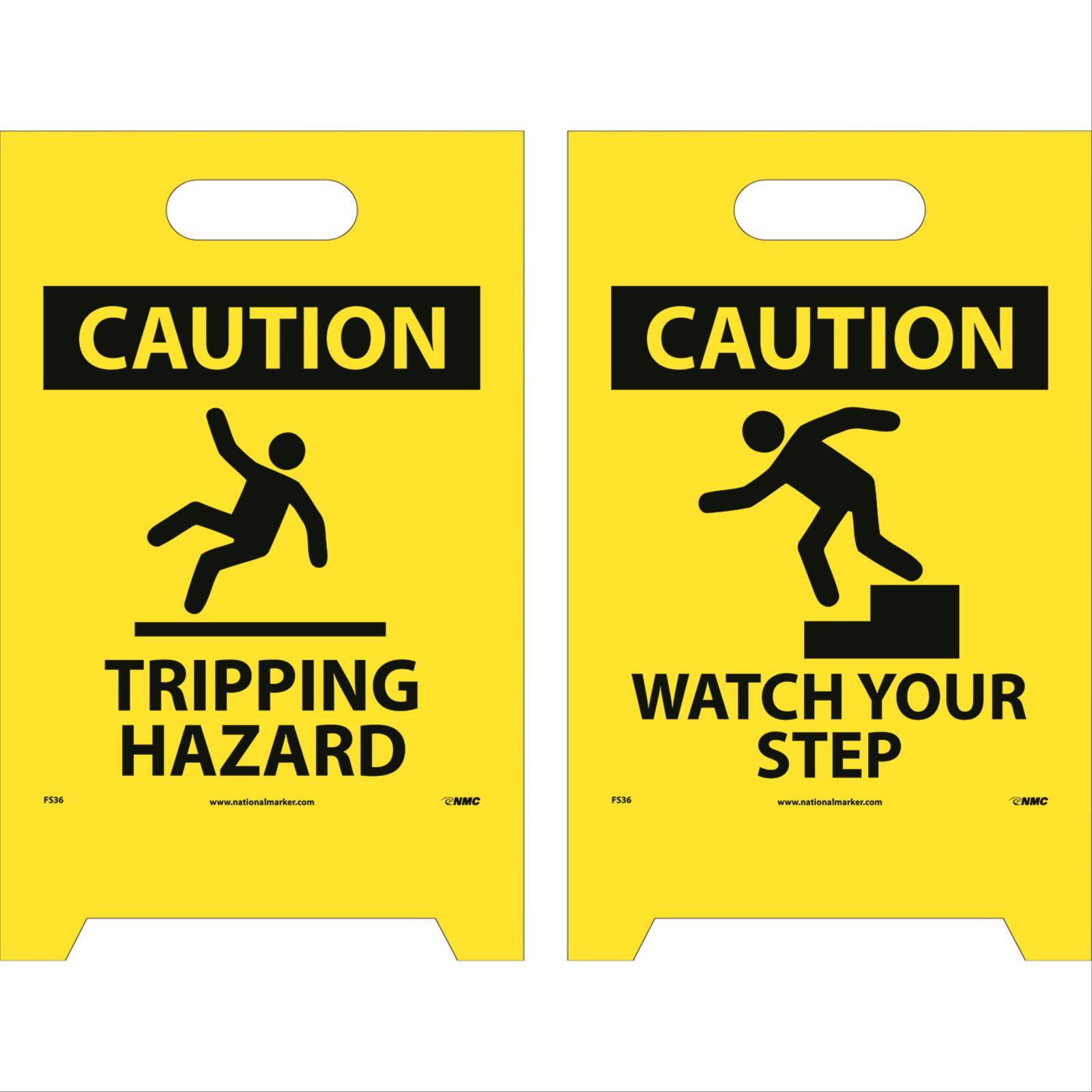 Double Sided Floor Signs