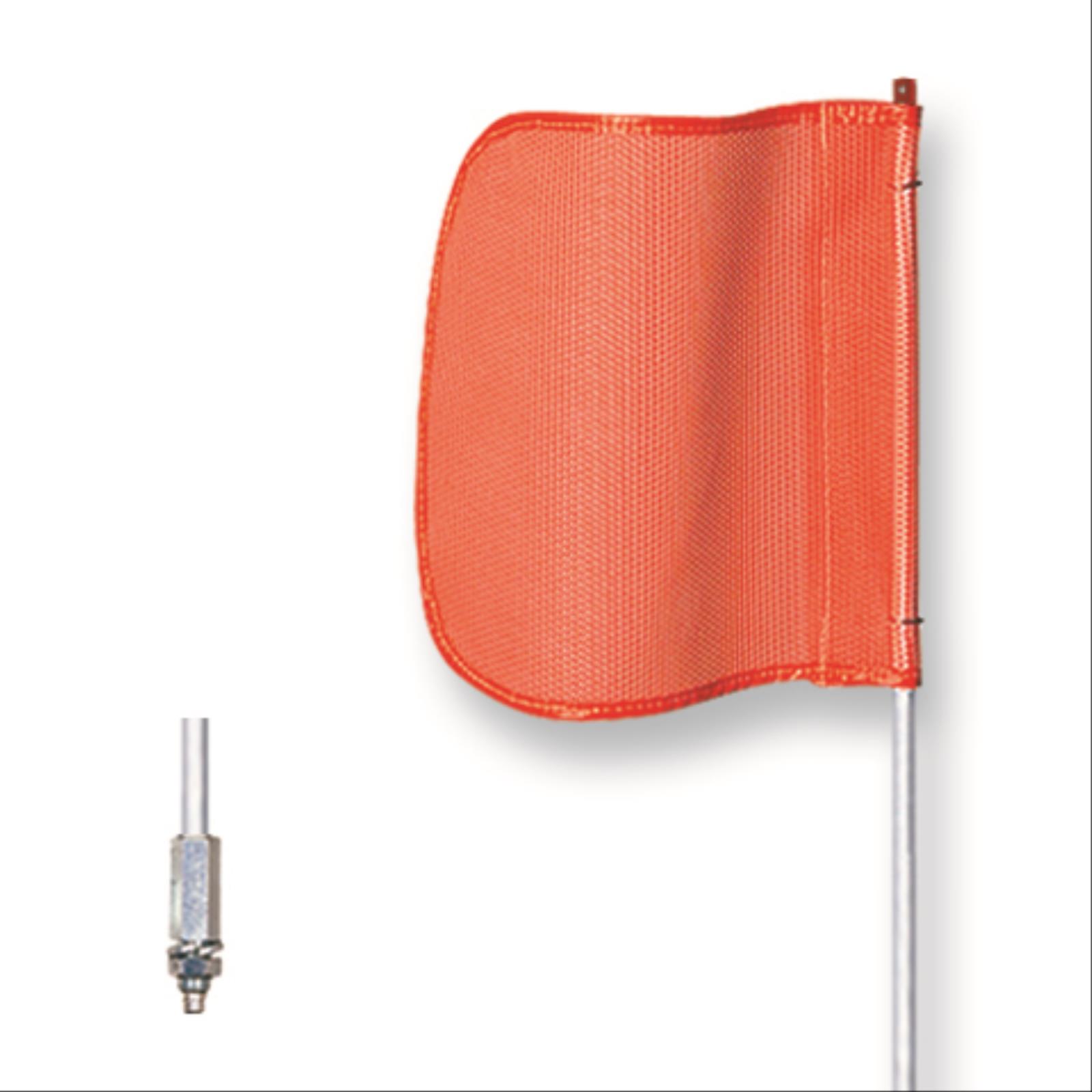 Warning Whip 8 Ft. Includes Flag