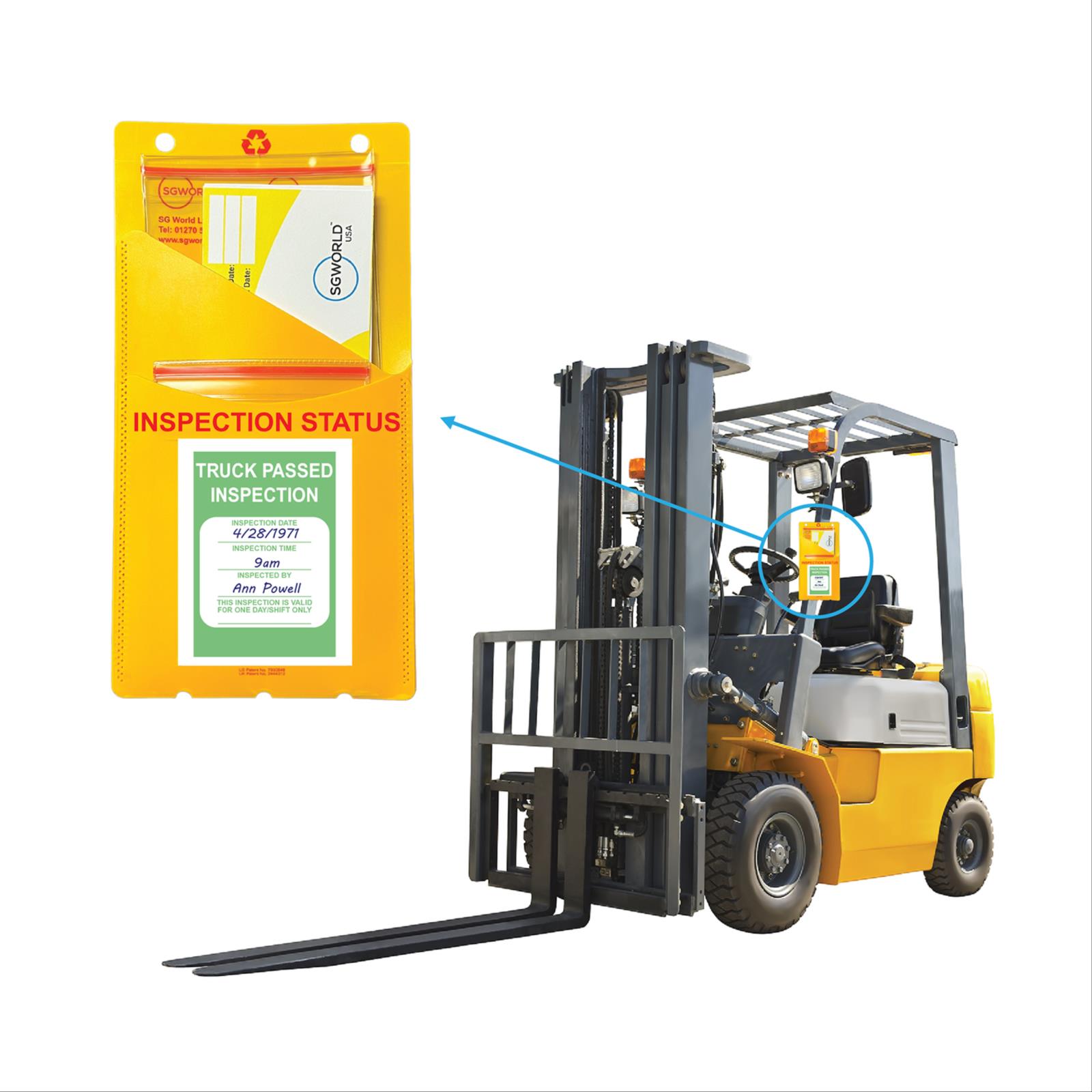 Forklift Truck Inspection Checklist Solution