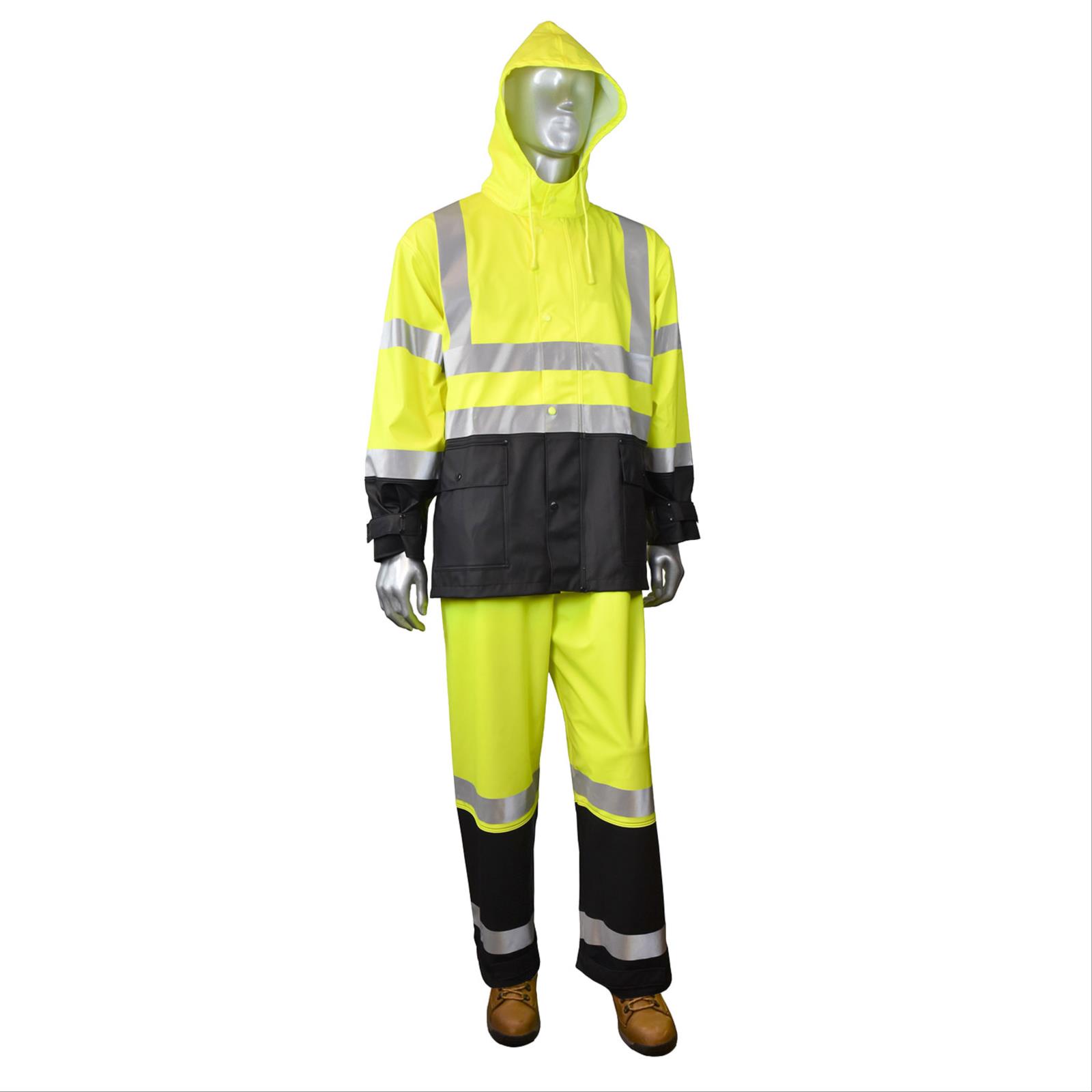 Safety Products Inc - Radwear™ Fortress™ 35 High Visibility Rainwear ...