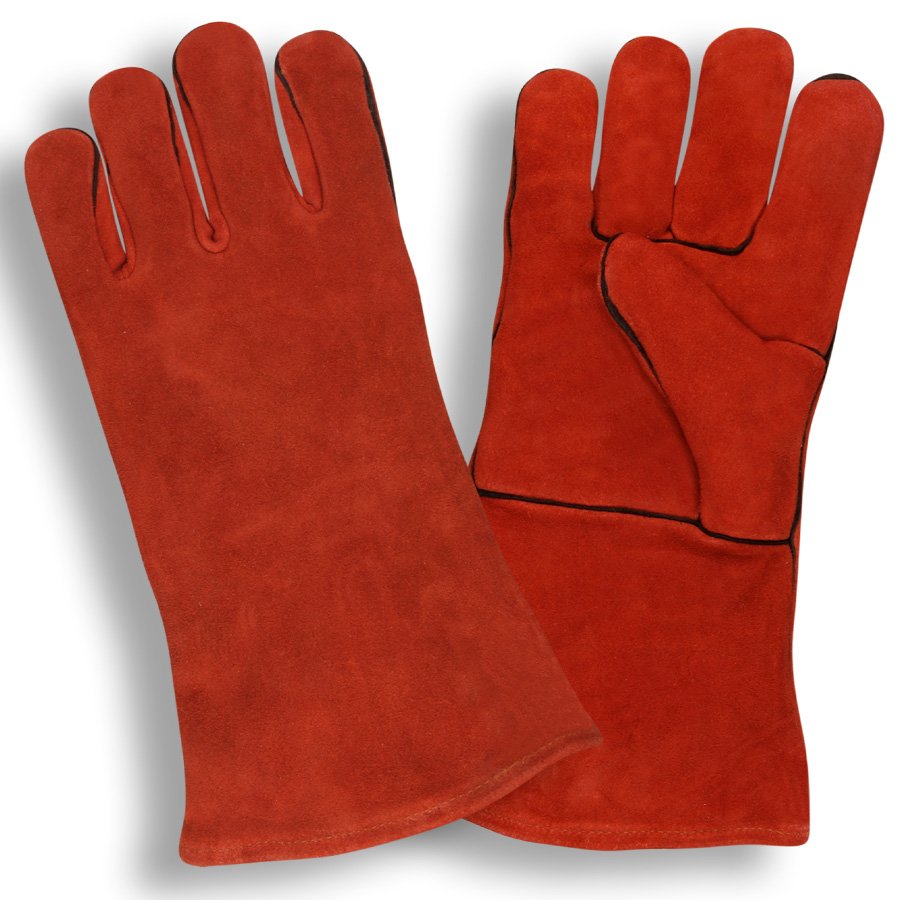 Red Welding Gloves