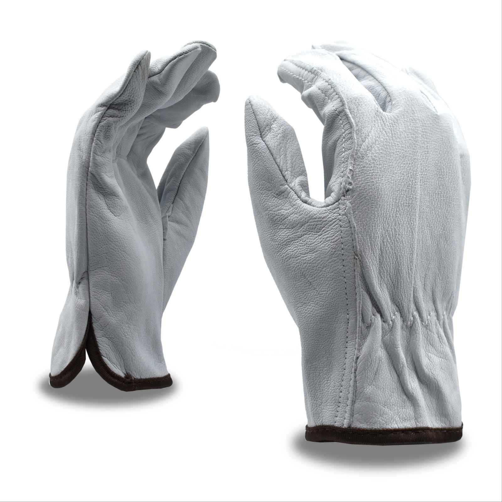 Grain Goatskin Drivers Gloves