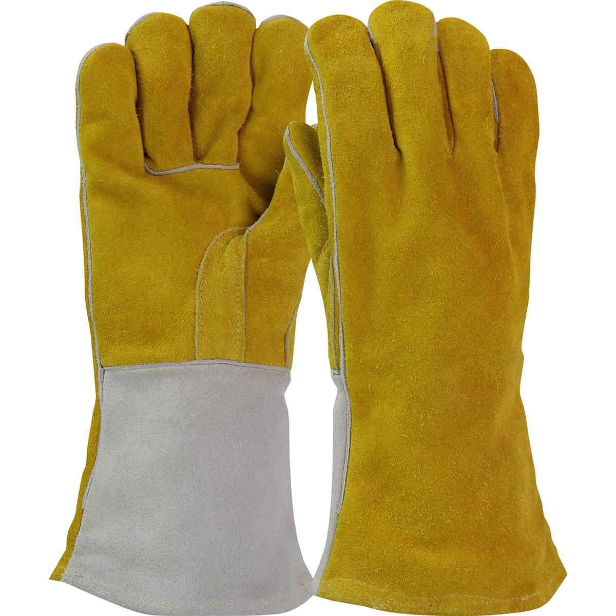 Ironcat&reg; Superior Grade Split Cowhide Leather Welder
