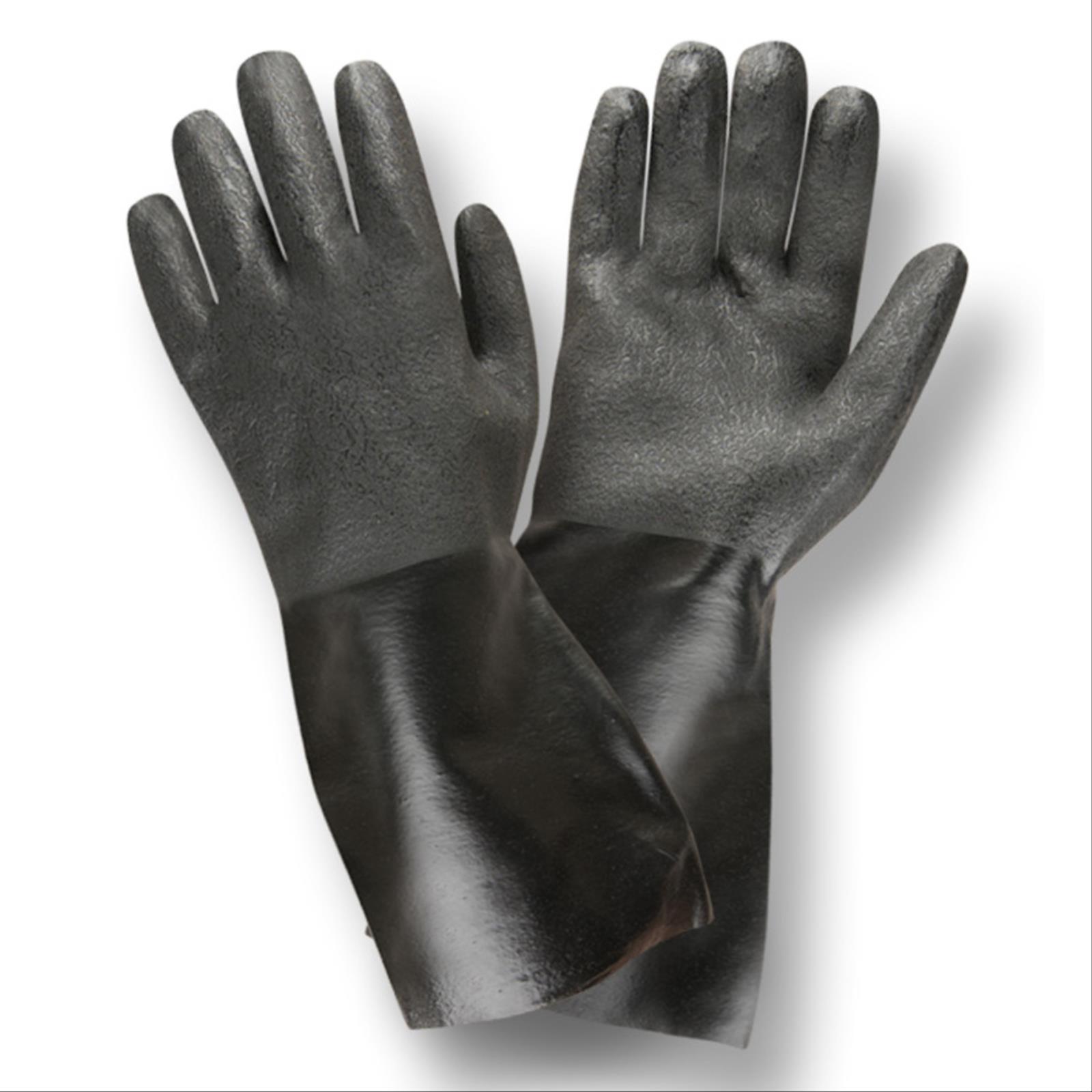 Supported Double-Dipped, PVC Glove