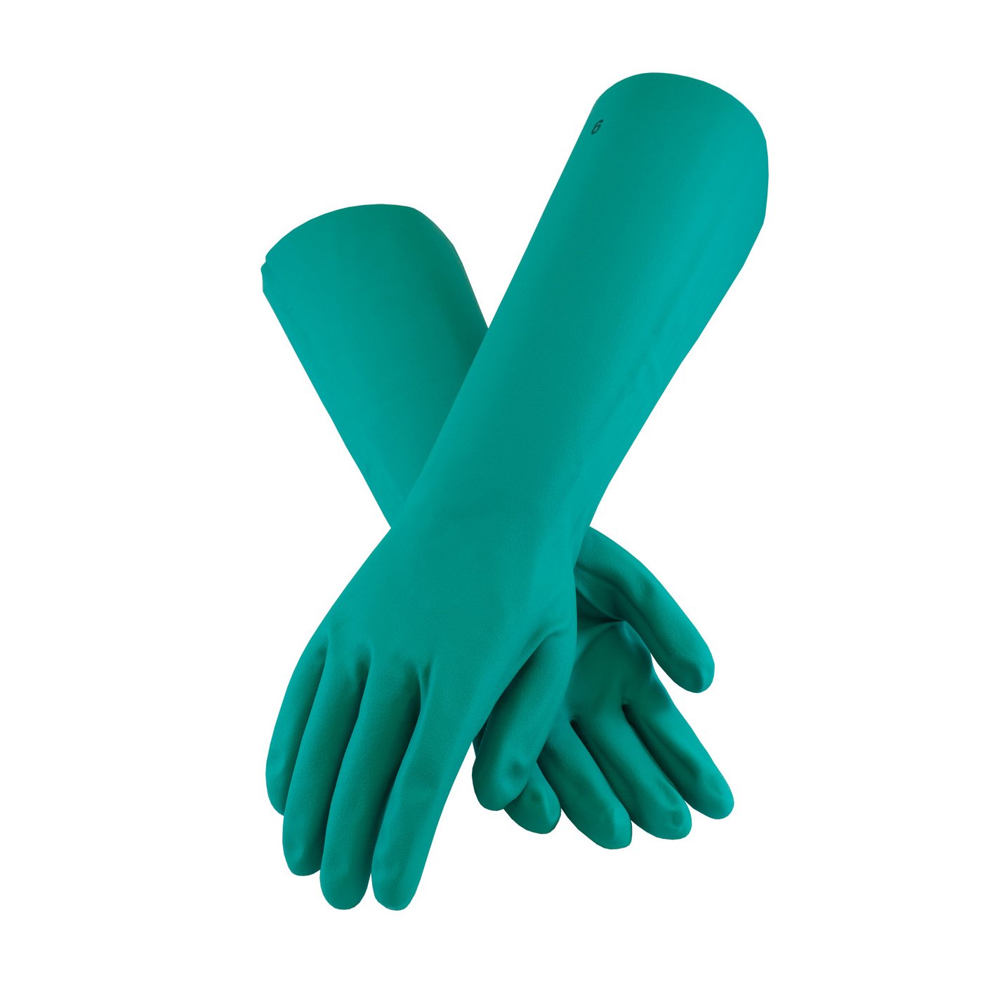 Green Nitrile, 22 mil, Unlined
